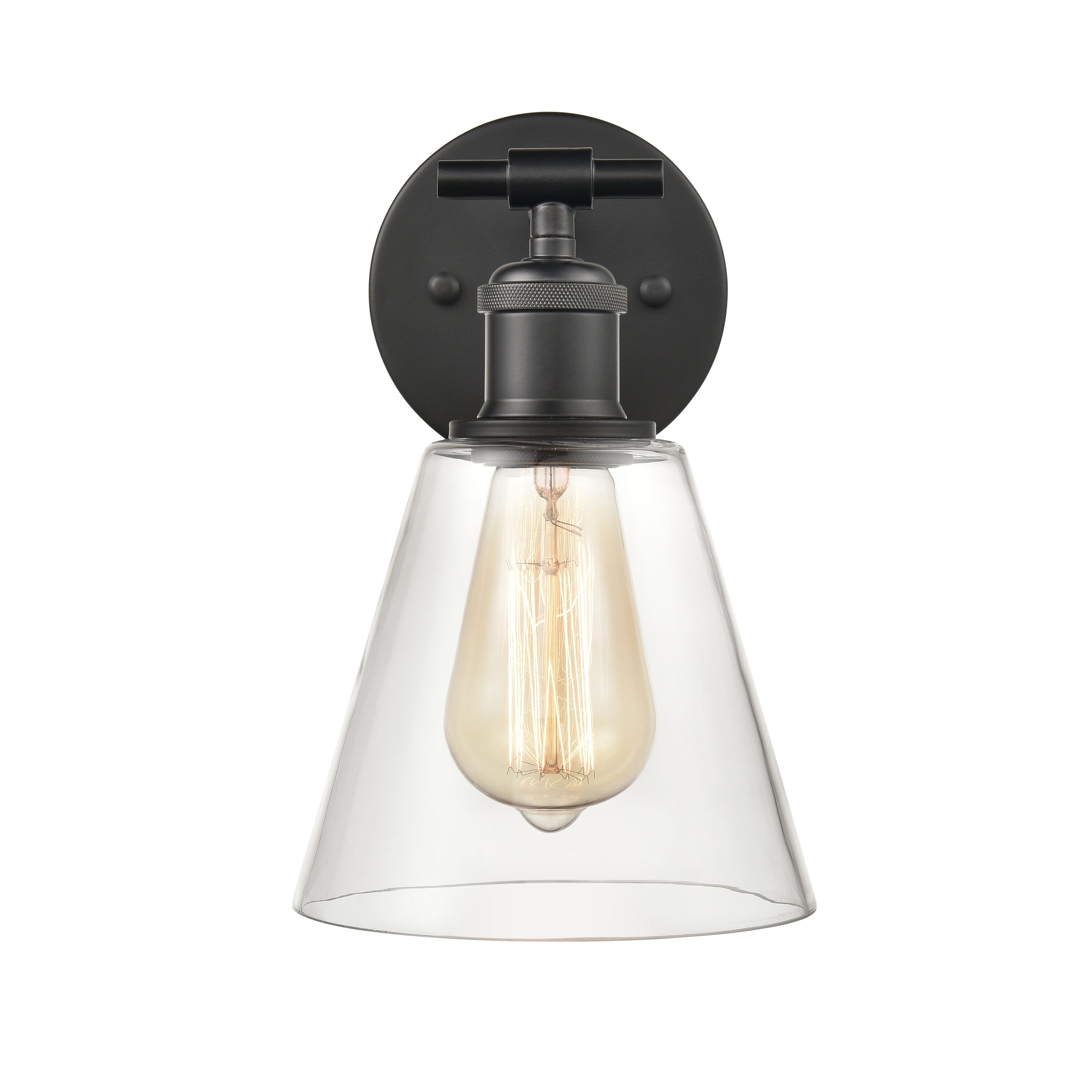 Westmore by ELK Lighting LW-220711030 Dakota 6-in 1 -Light Matte Black Transitional Vanity light