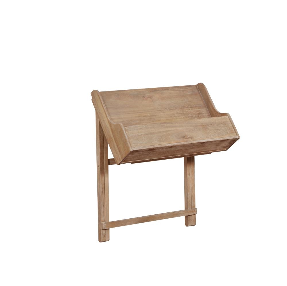 Linon FD26GRYWH01U desks - View #2