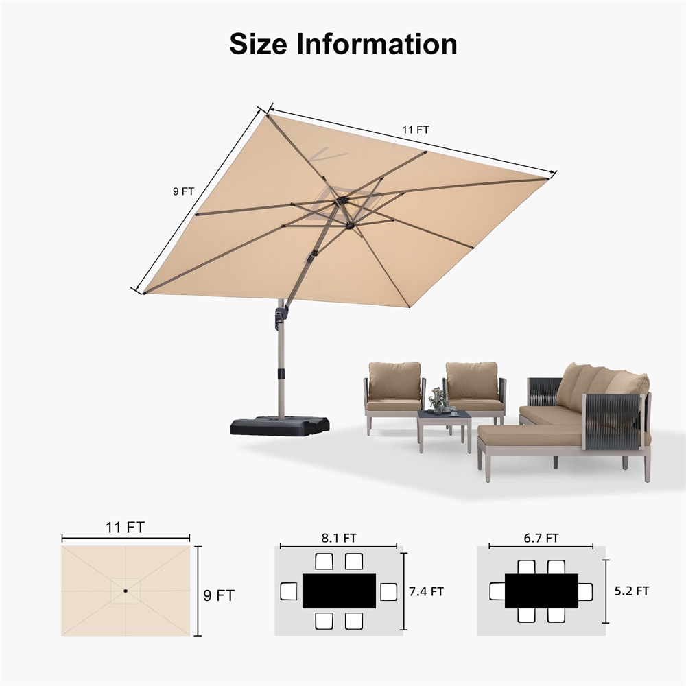 PURPLE LEAF LS01HLRRC0911-KK Umbrellas-2 - View #7