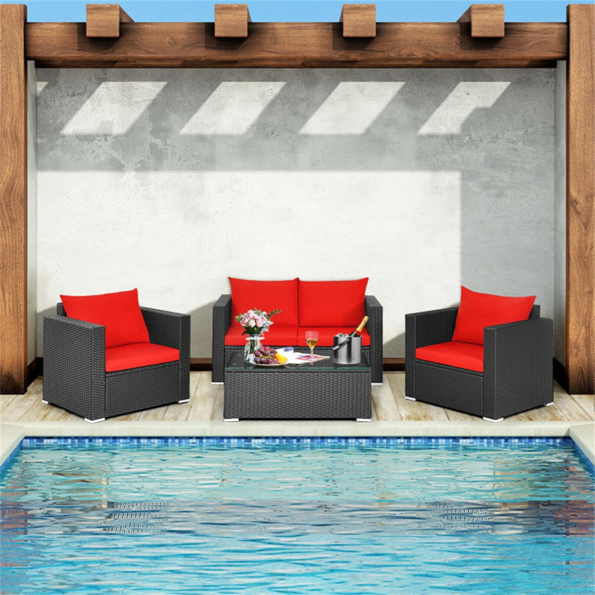 BABOOM BOM-42RE-CO Patio-Conversation-Sets - View #5