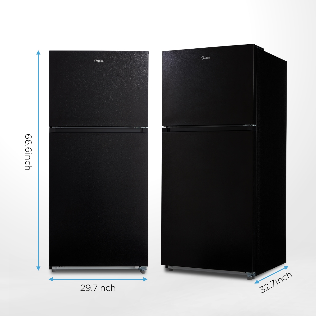 Midea MRT21D3BBB Top-Freezer-Refrigerators - View #12