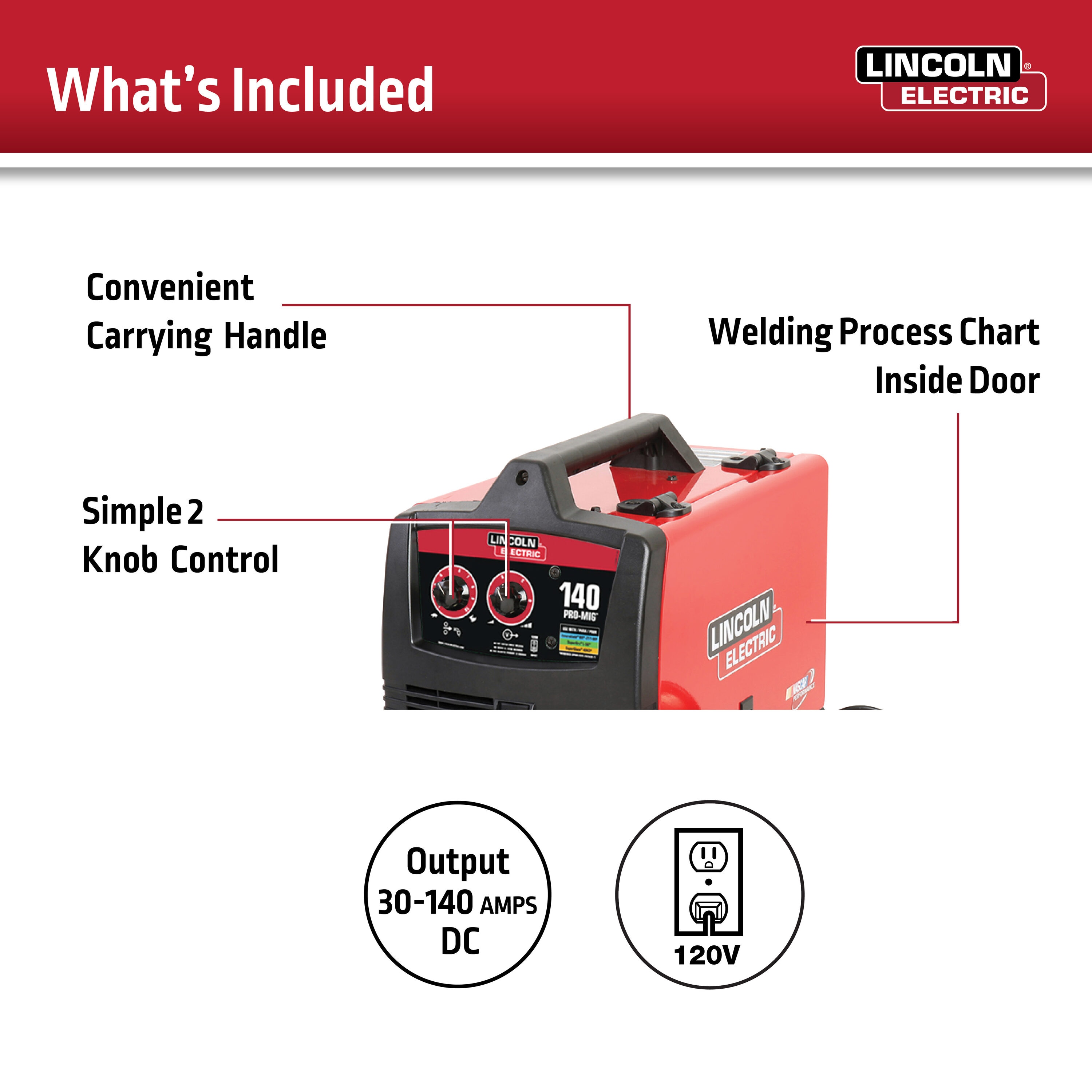 Lincoln Electric K5387-2 Wire-Feed-Welders - View #6