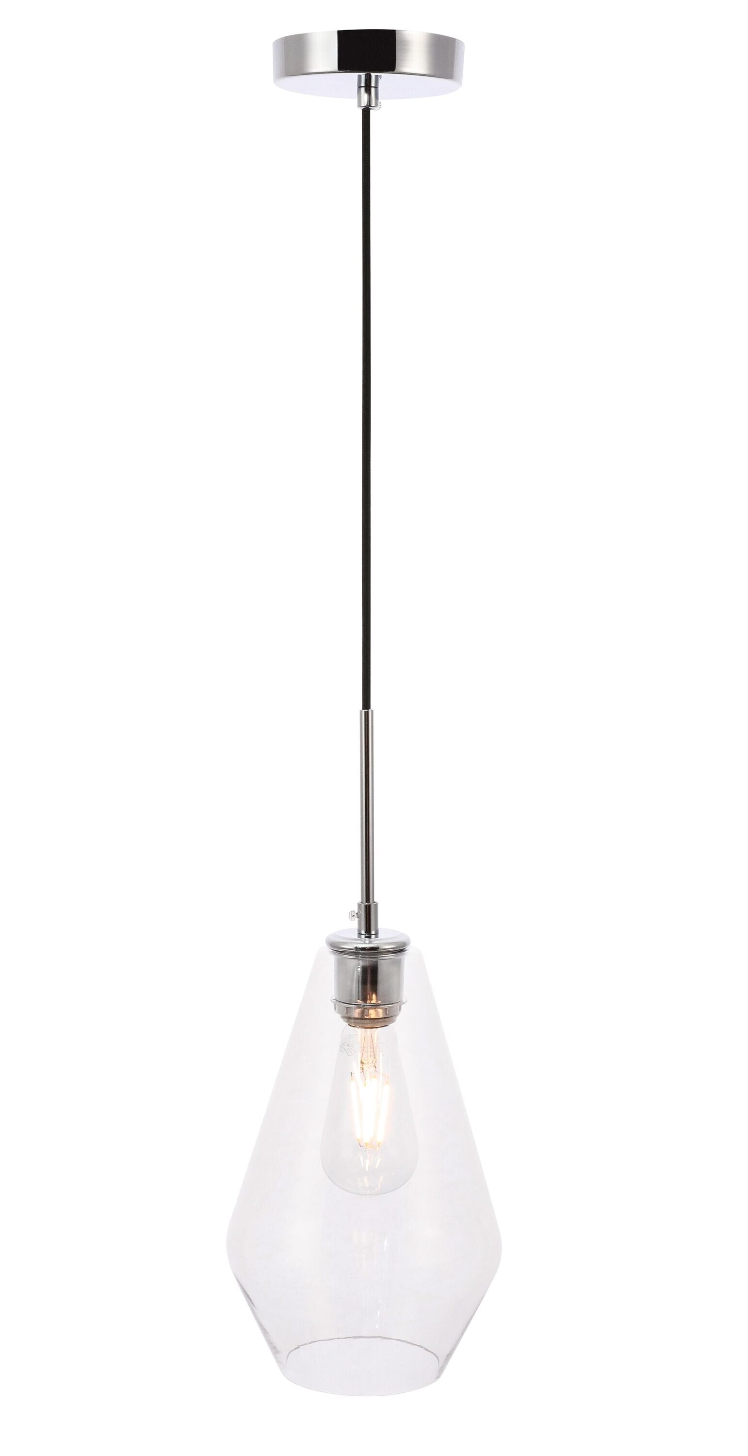 Elegant Decor HFDL6780C Pendant-Lights - View #3