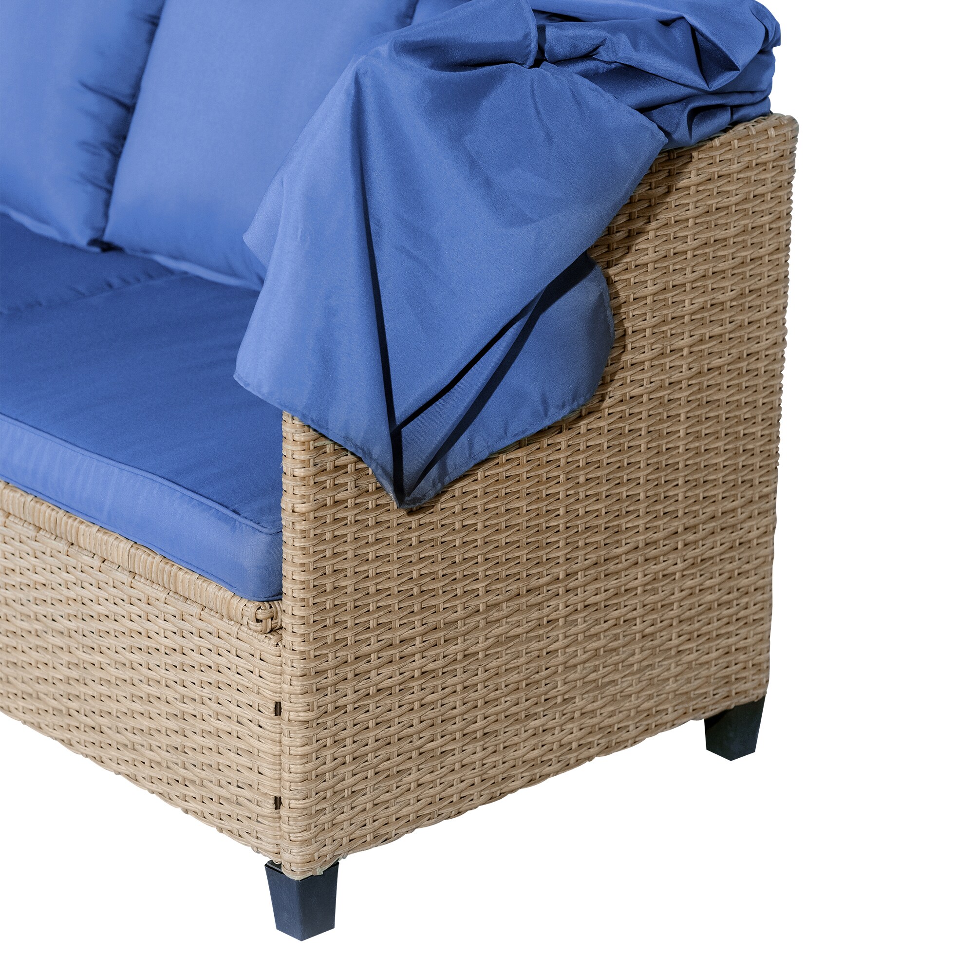 SINOFURN SYA990007BK Patio-Sofas-Daybeds - View #4