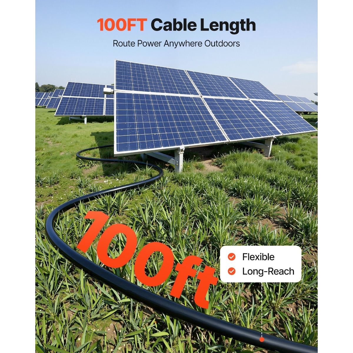 Tooliom D01027R3CVJ Portable-Solar-Panel-Acces - View #4