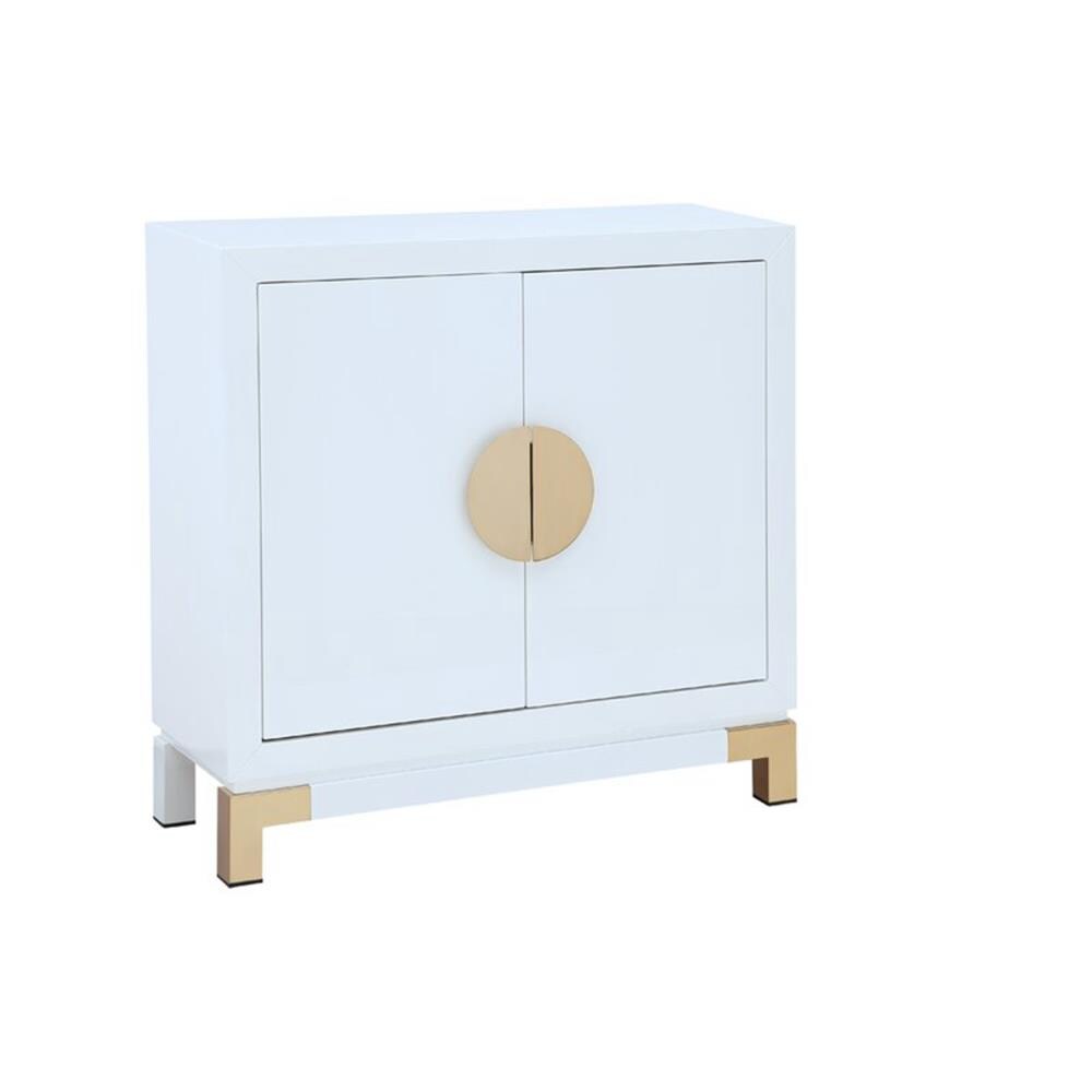 CASAINC WF-W-1067L Storage cabinet side table for bedroom White Chest