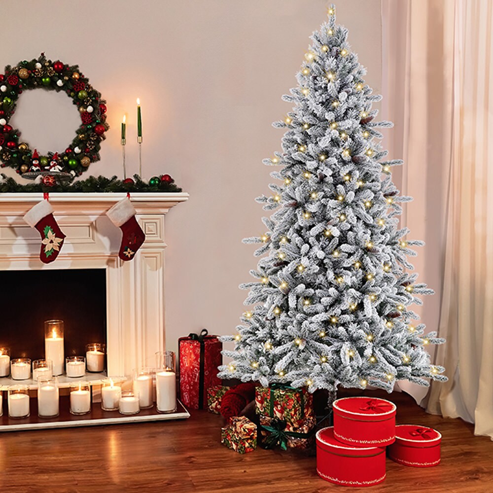 Puleo International 253-BYGA-65C350 Artificial-Christmas-Trees - View #4