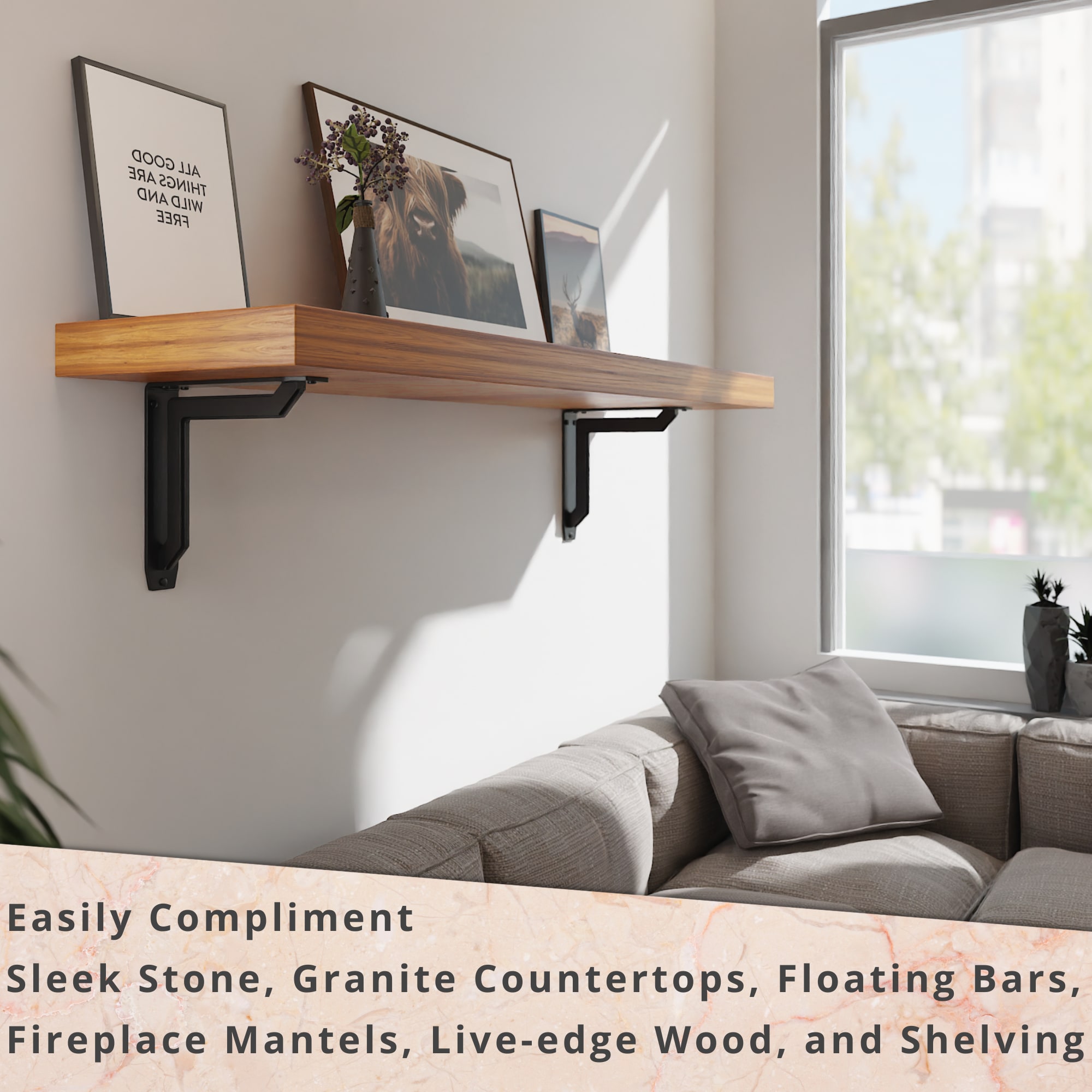 STARBY SB-LUCCA-10 Shelving-Hardware - View #6