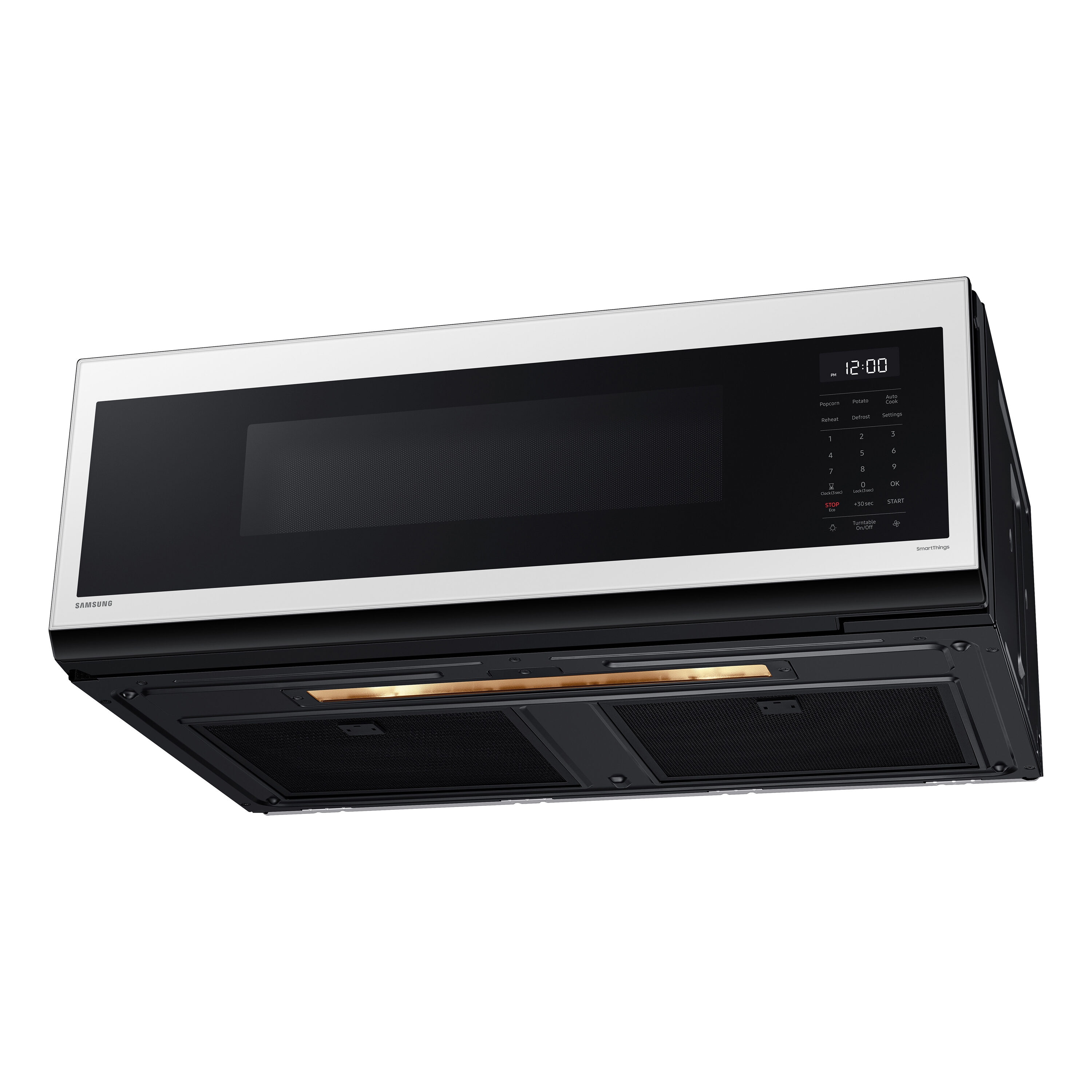 Bespoke Smart Over-the-Range Microwave with Vent 2.1 cu. ft. in