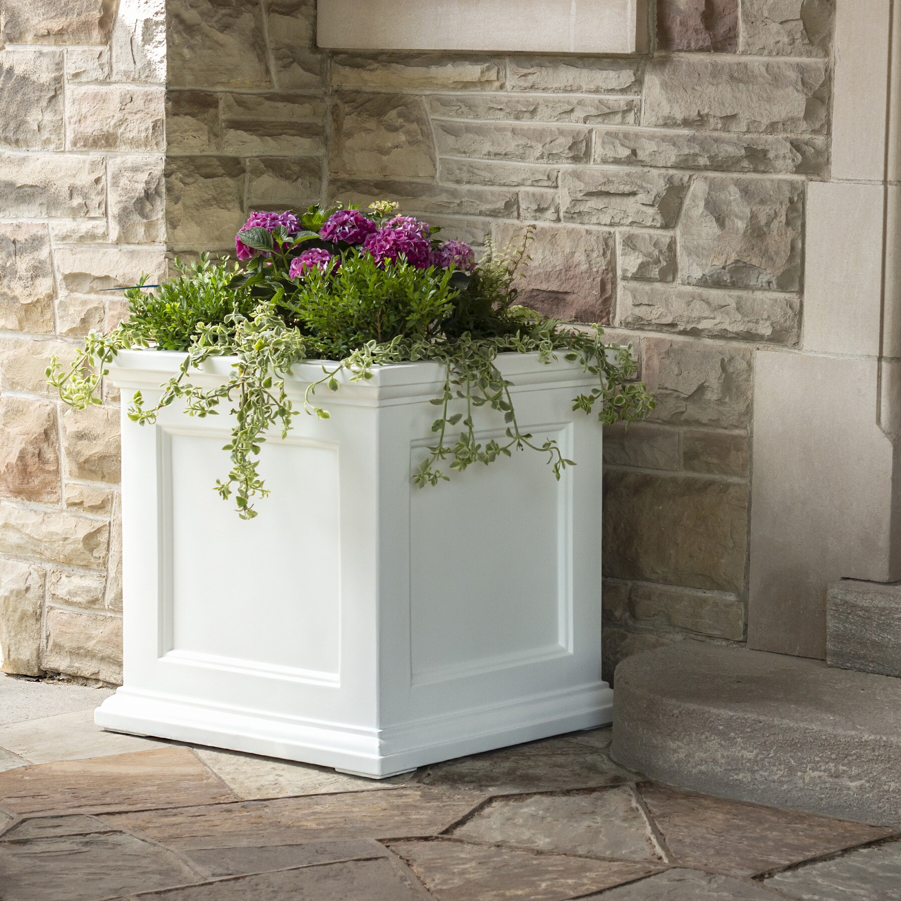 Mayne 8800-W Planter-Window-Box - View #4