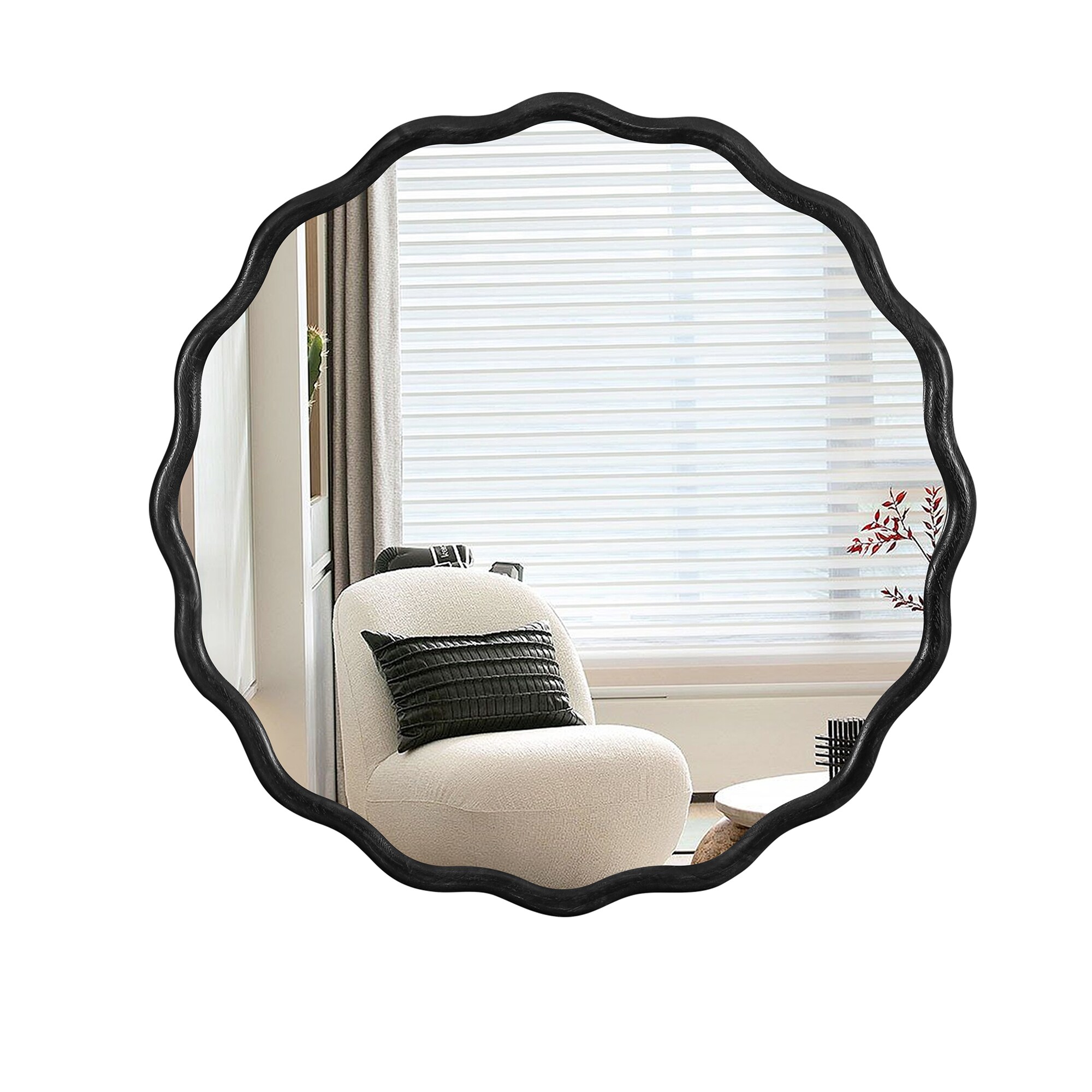 SINOFURN SYD240009BK Decor-Mirrors - View #9