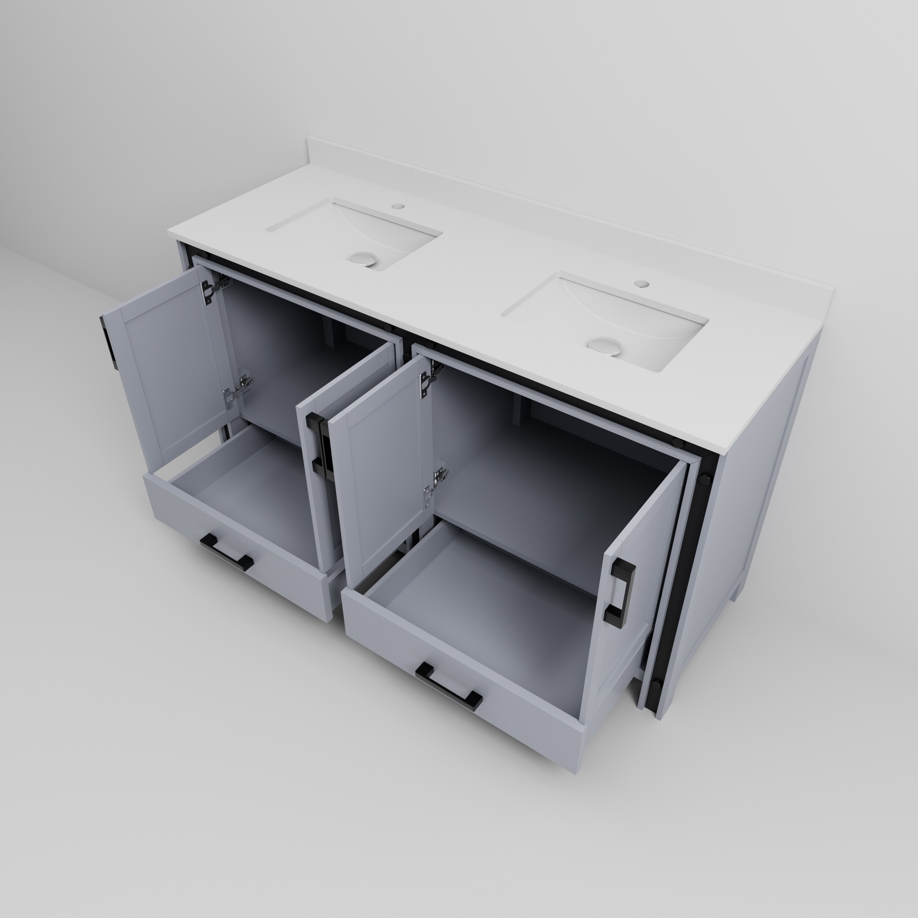 Lexora LZV352260SBJS000 Bath-Vanity-Combo - View #13