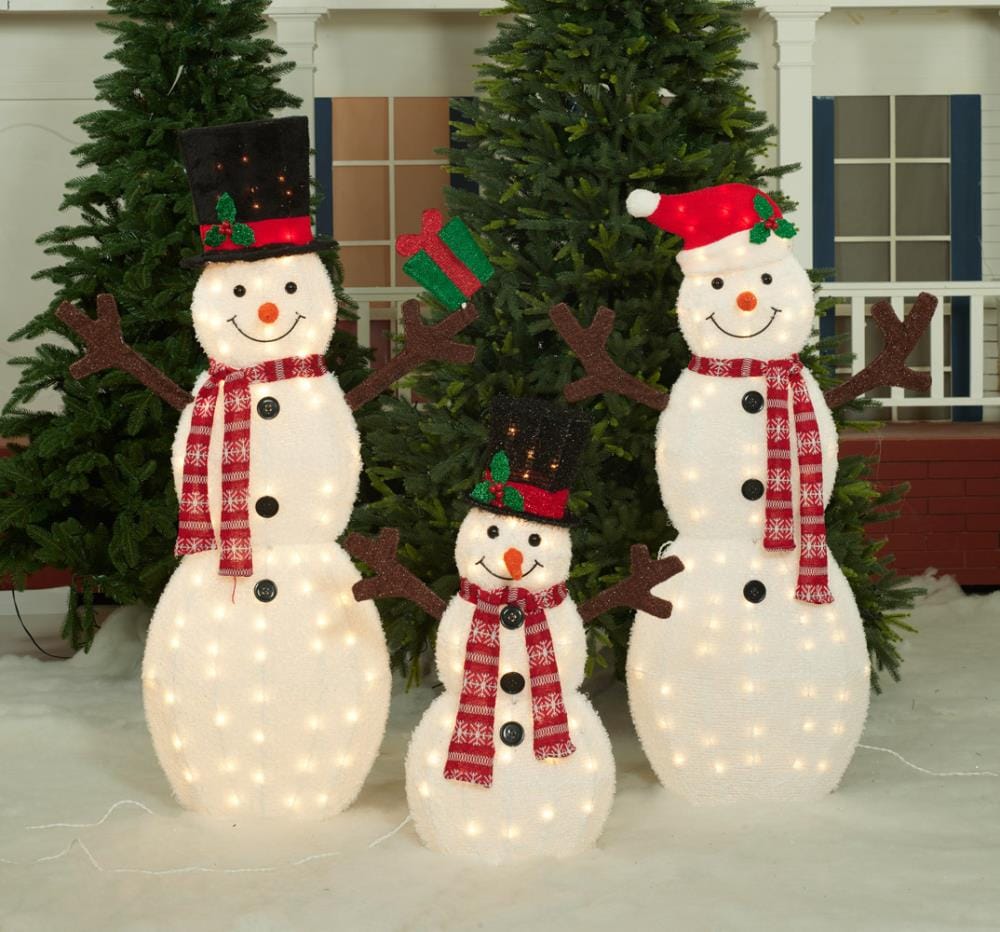 snowman family images