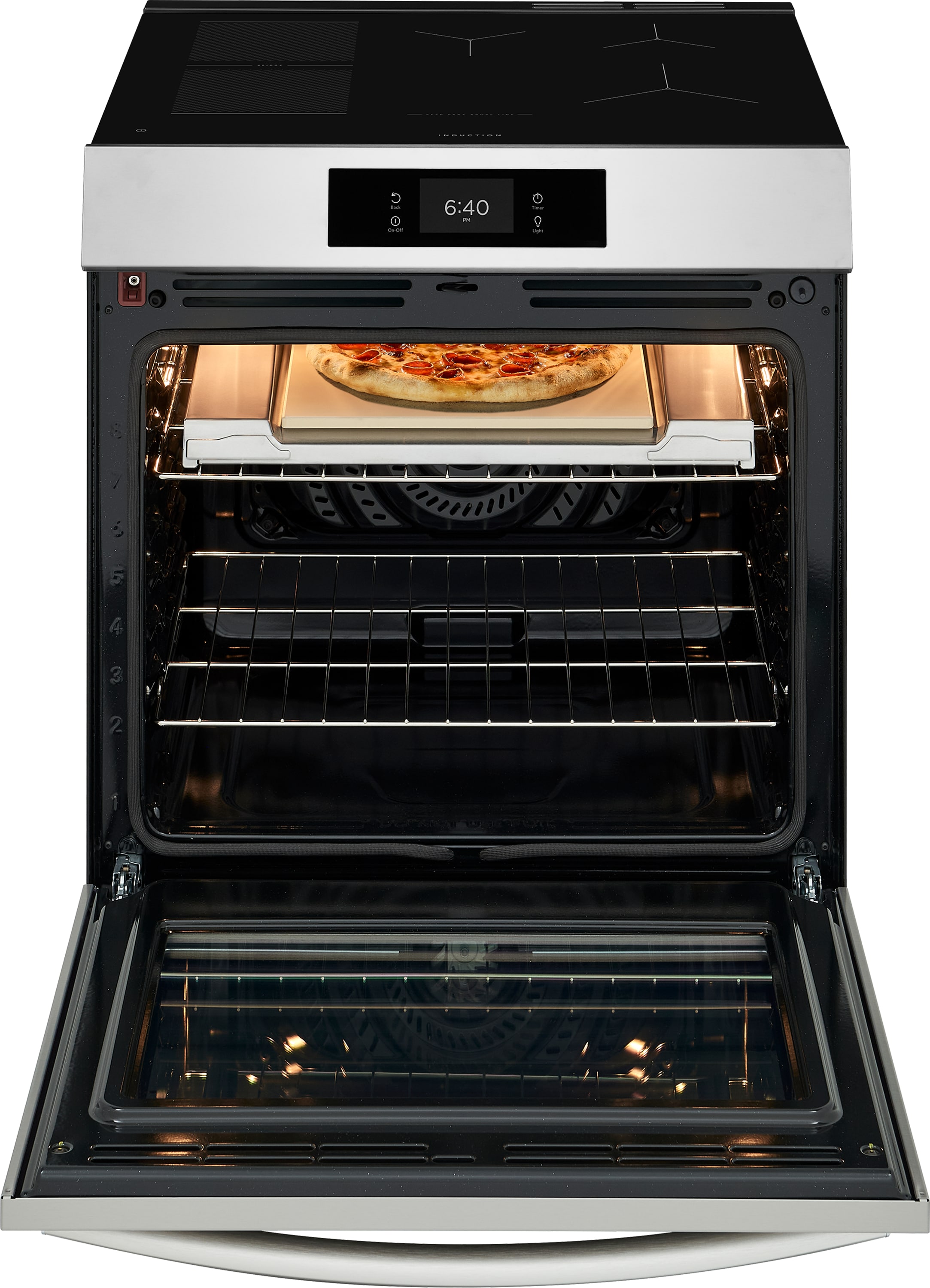 Frigidaire GCFI3070BF Induction-Ranges-Cc - View #2