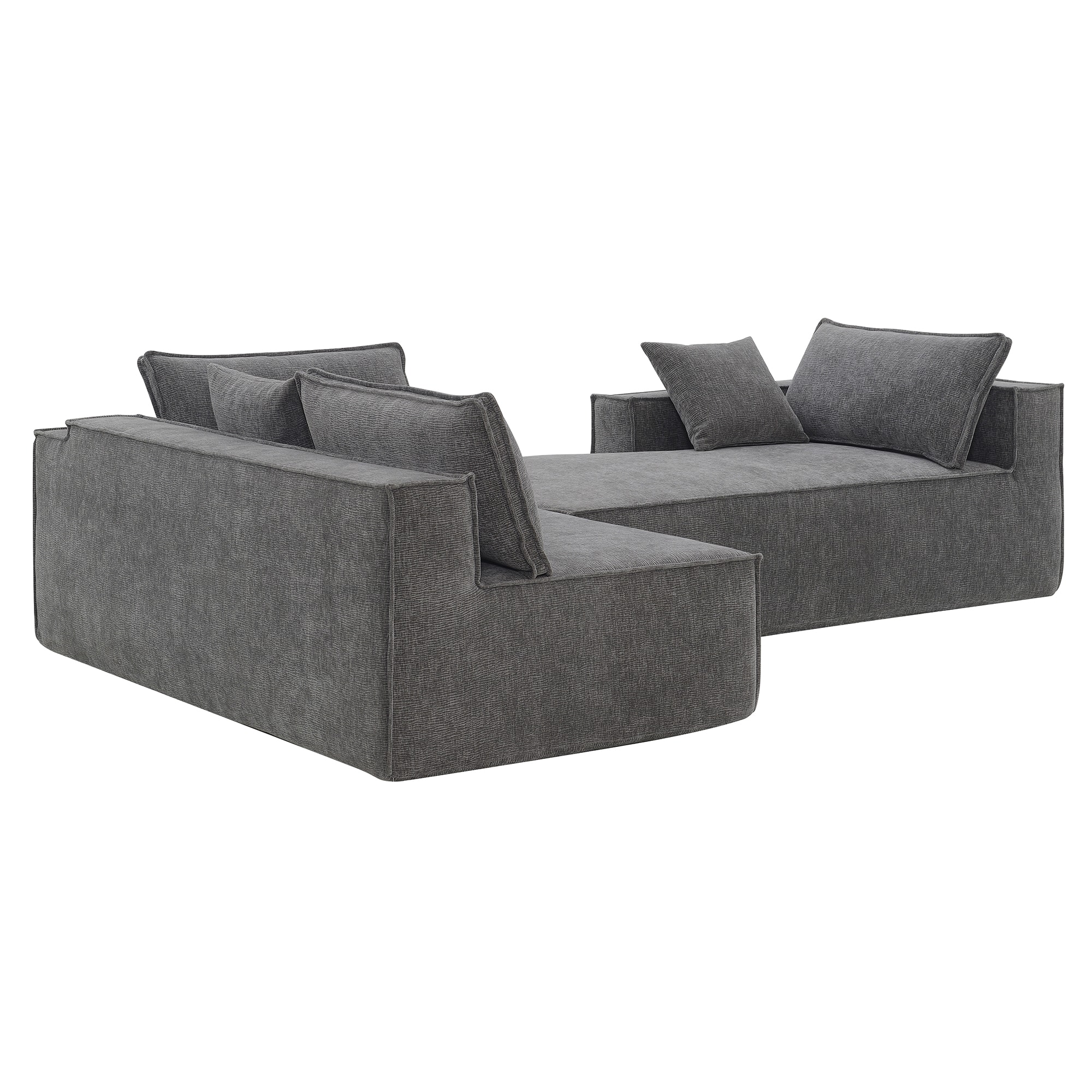 ModernLuxe N723S9587G Sofas-Loveseats - View #17