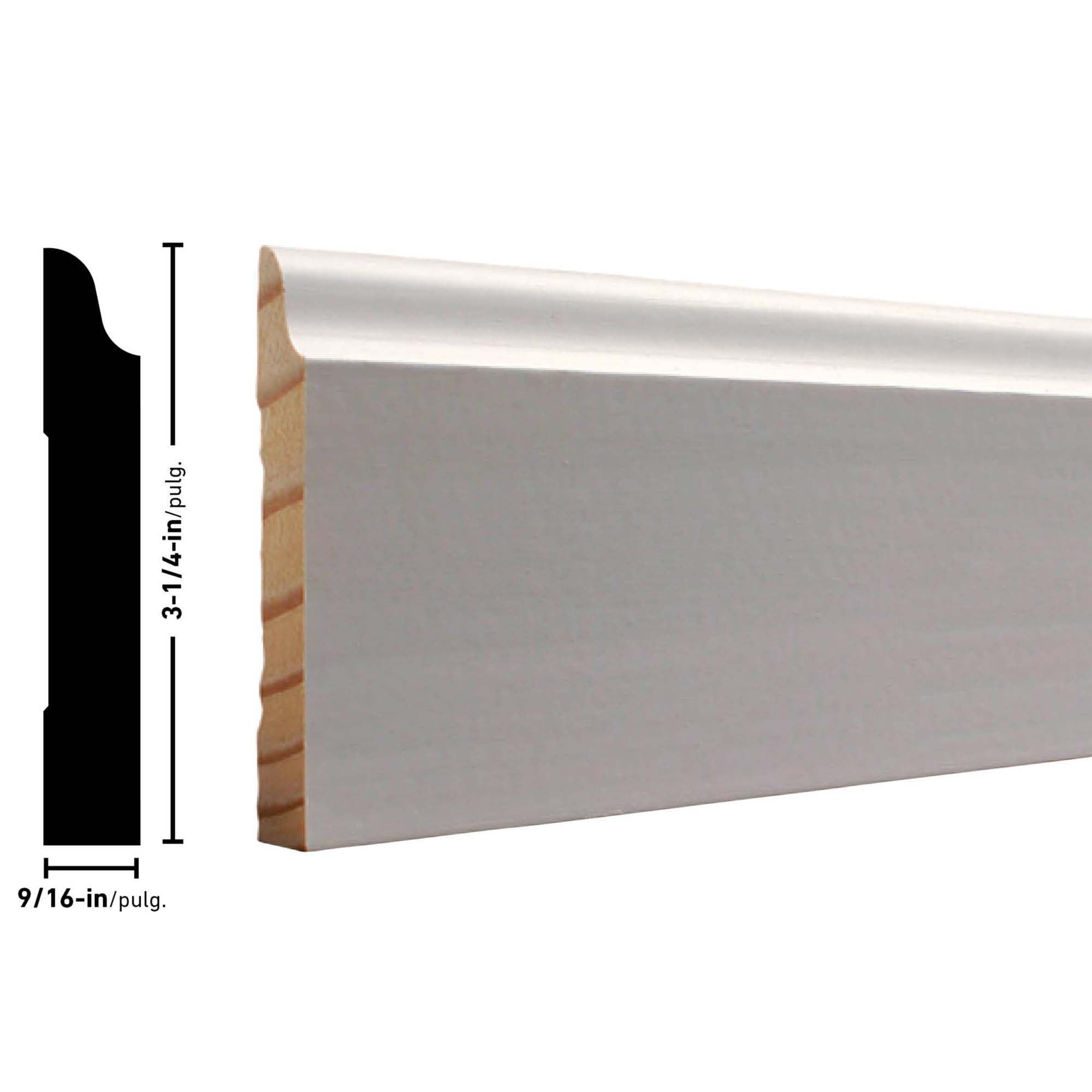 RELIABILT 663 8FJPMD Baseboard-Moulding - View #5