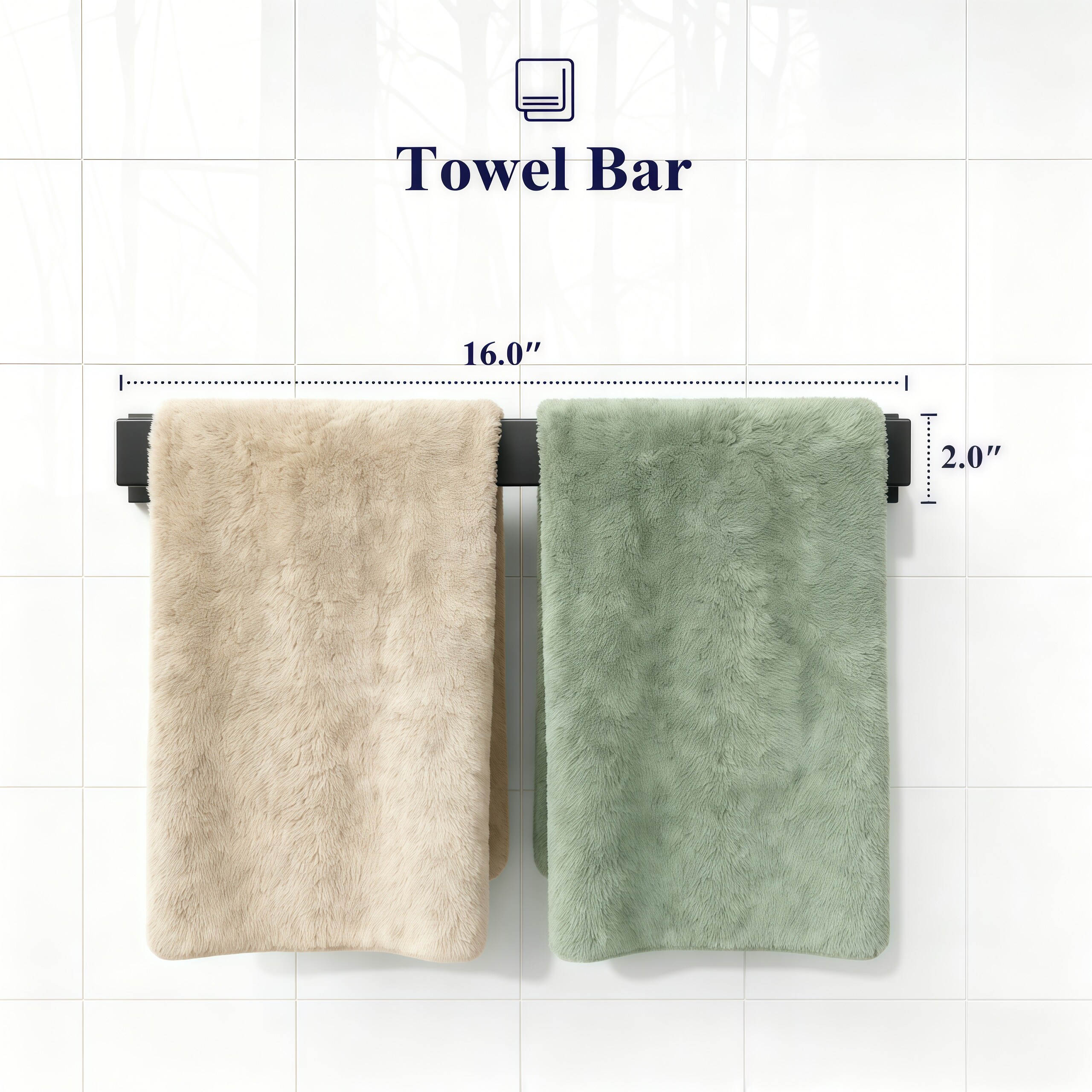 Numhew NHSEAN7522 Towel-Trees - View #4