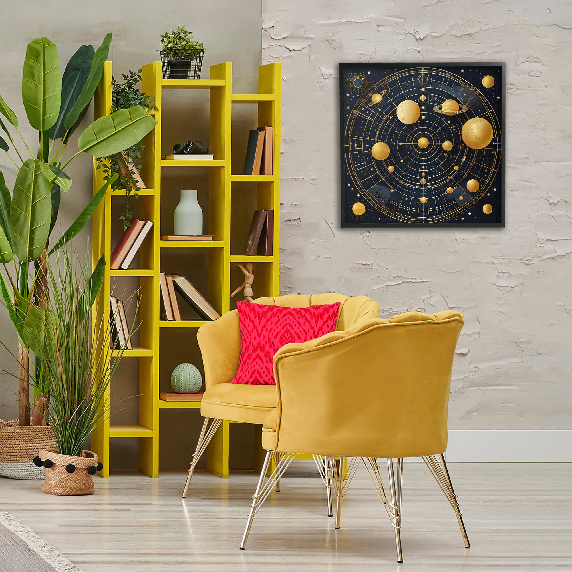Stupell Industries BT-311-FR-24X24 Wall-Art - View #3