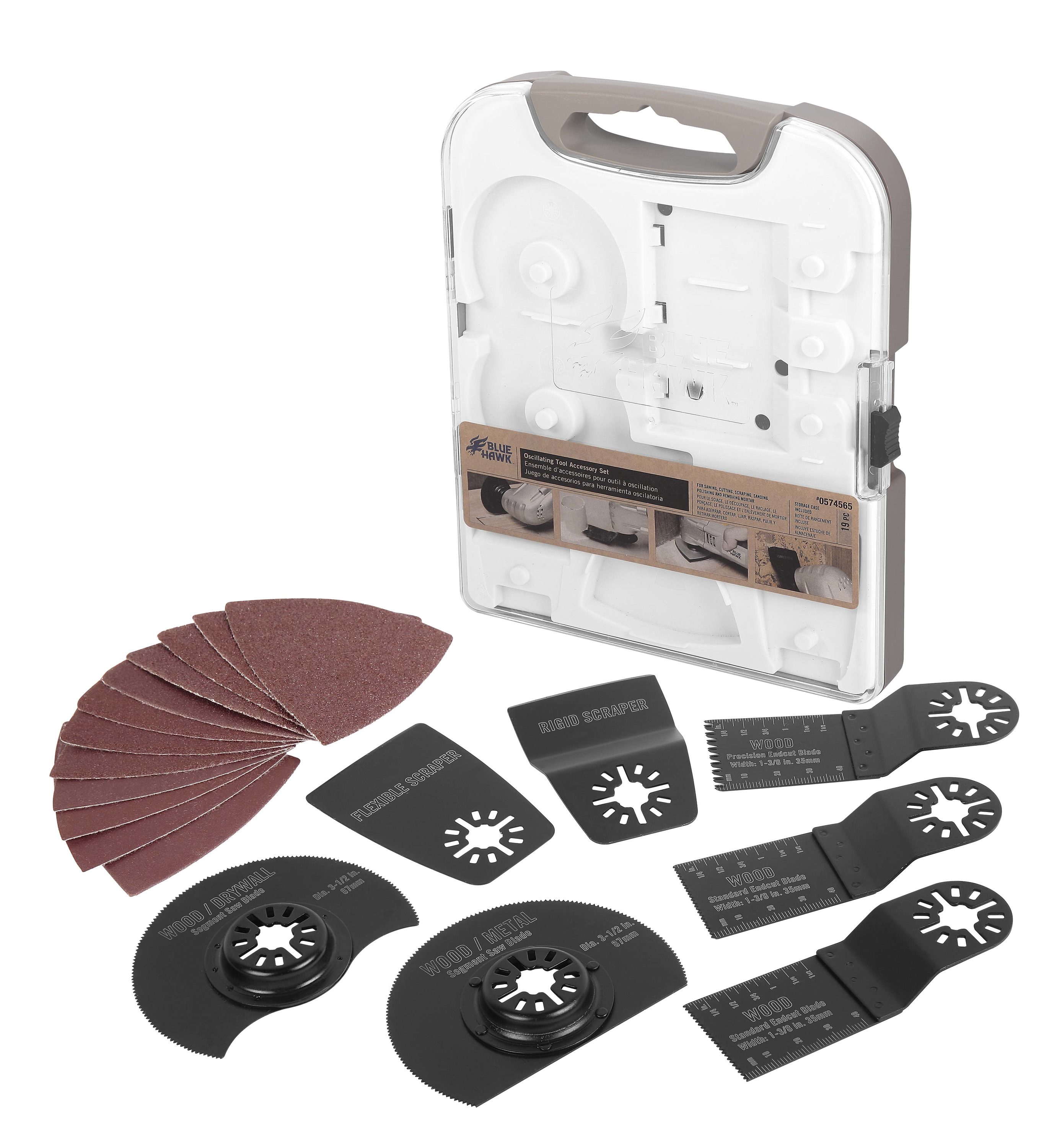 Blue Hawk BTA30901 19-Piece