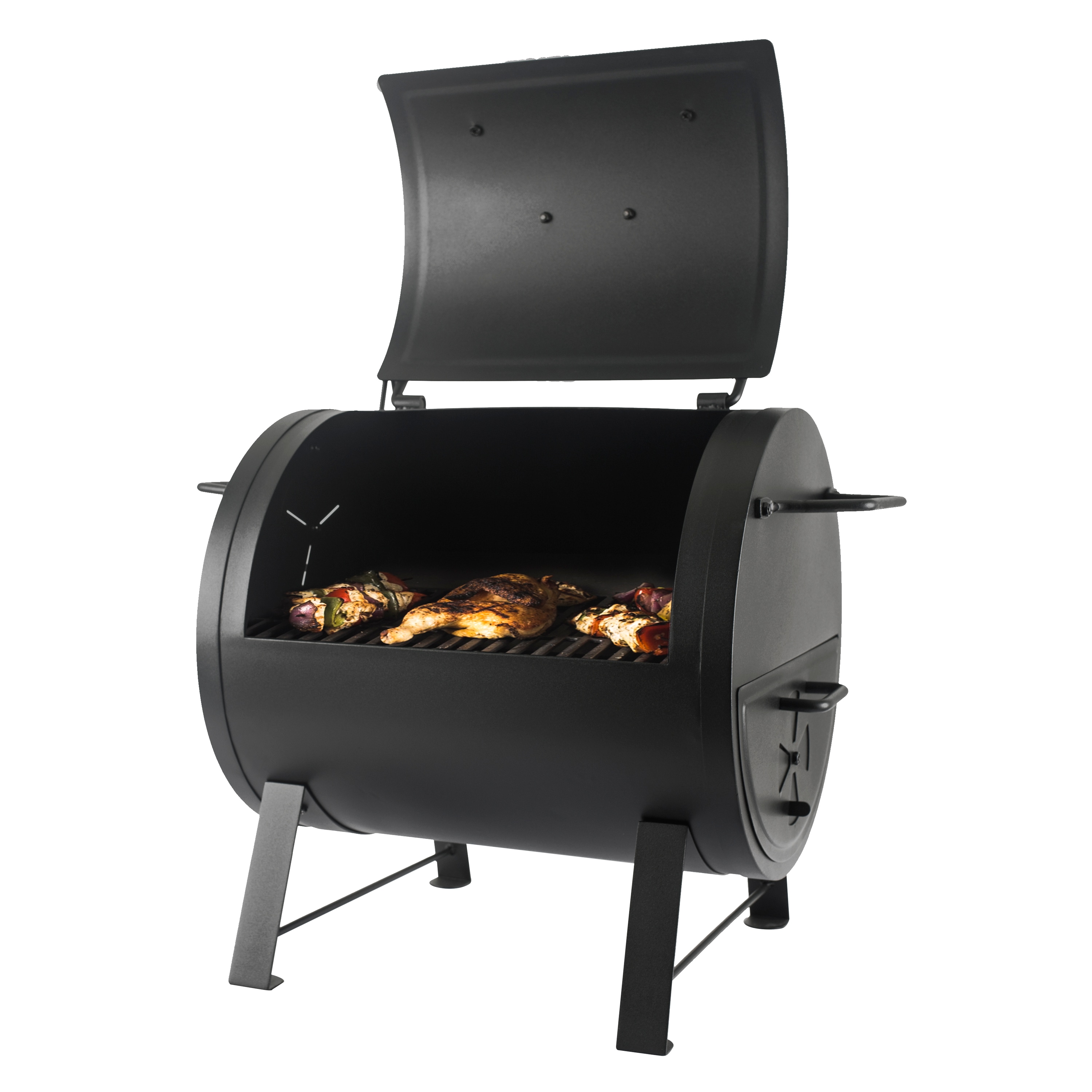 Charcoal Barbecue Grill - Iron - 2 Sizes - ApolloBox