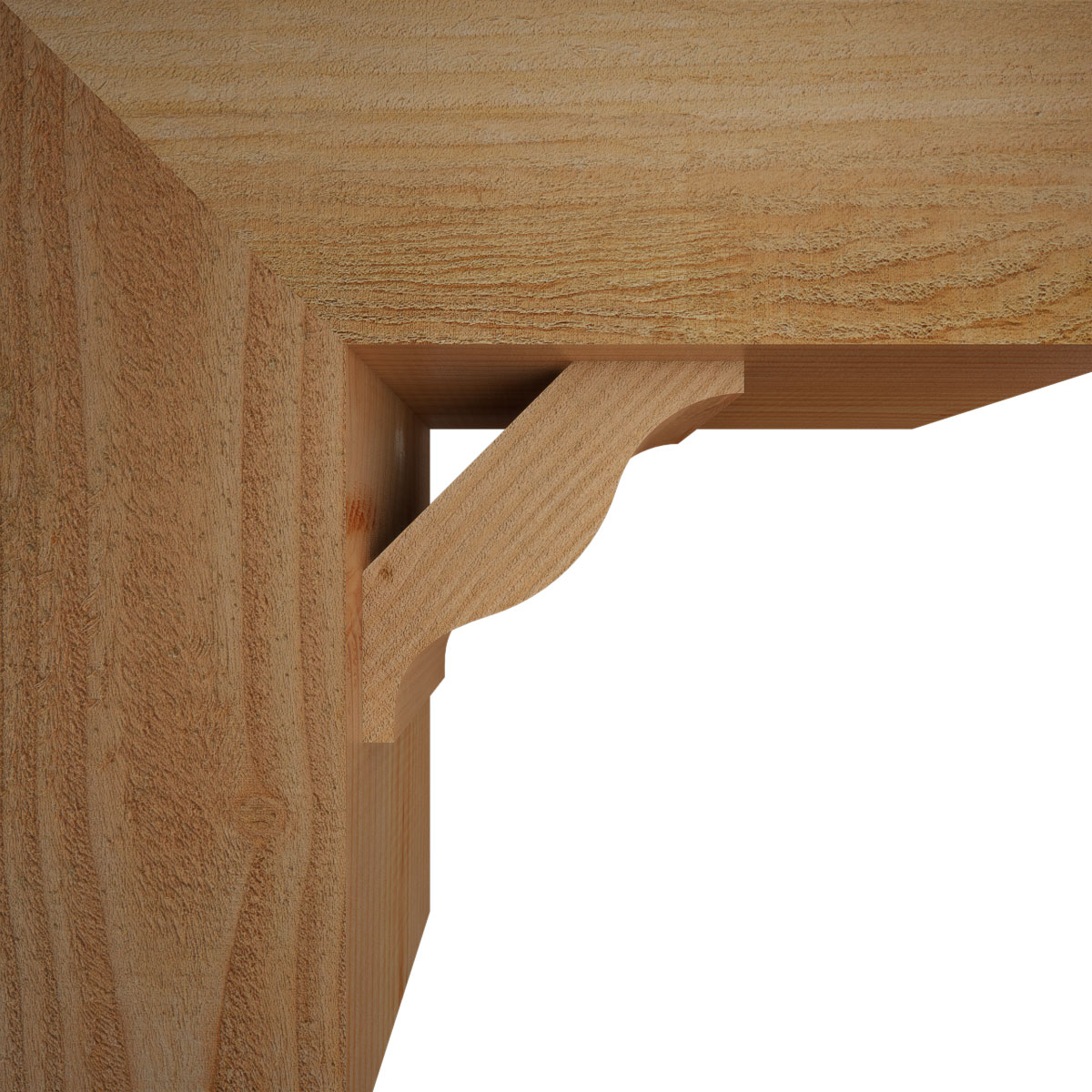 Ekena Millwork 1462463 Exterior-Brackets-Braces - View #3