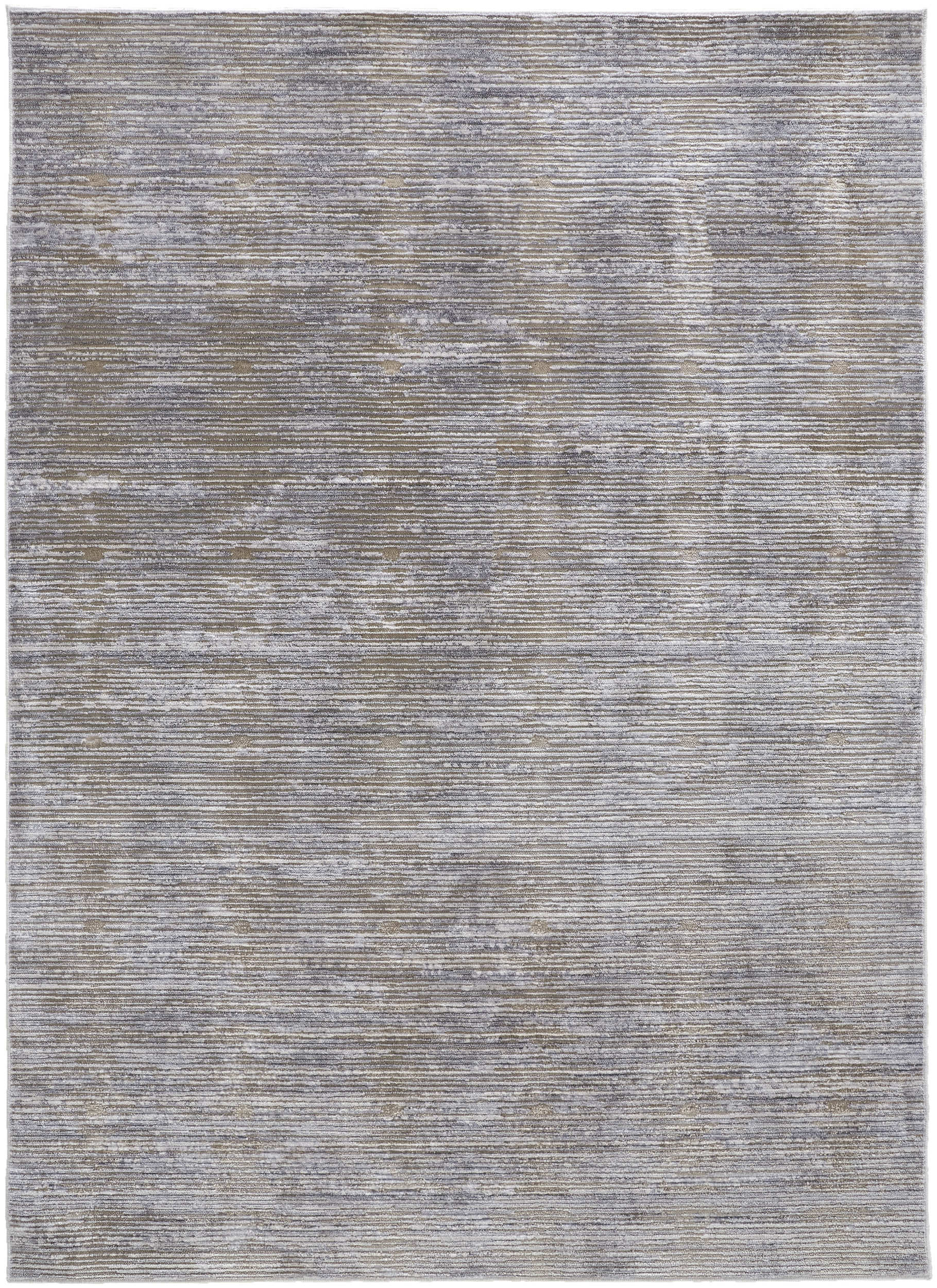 Room Envy LAIR39GABGE000B00 3 x 5 (ft) Loomed Polyester Taupe/Silver/Tan Rectangular Indoor Distressed/Overdyed Area rug
