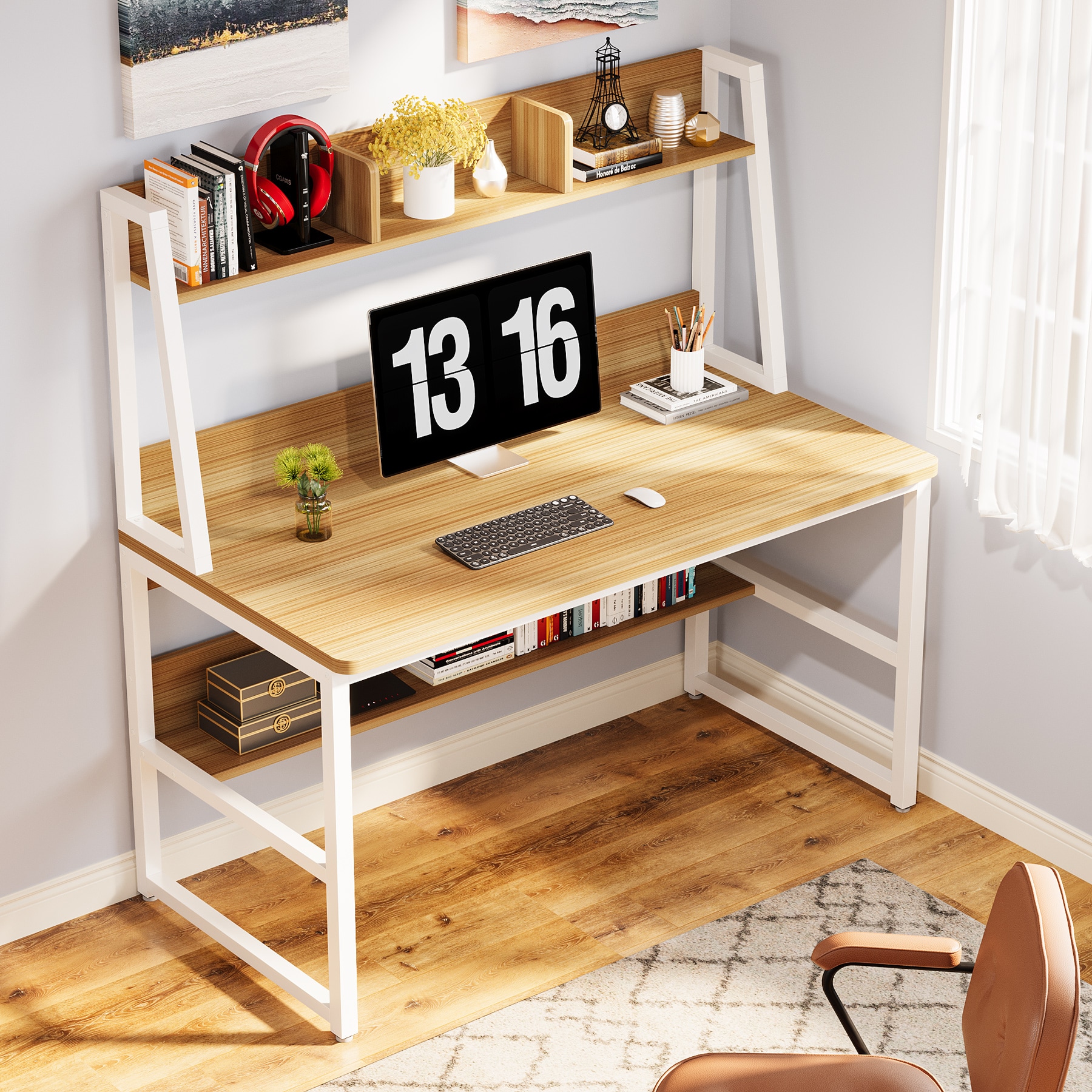 Fnova LWTJ-HL0135 Office-Tables - View #2