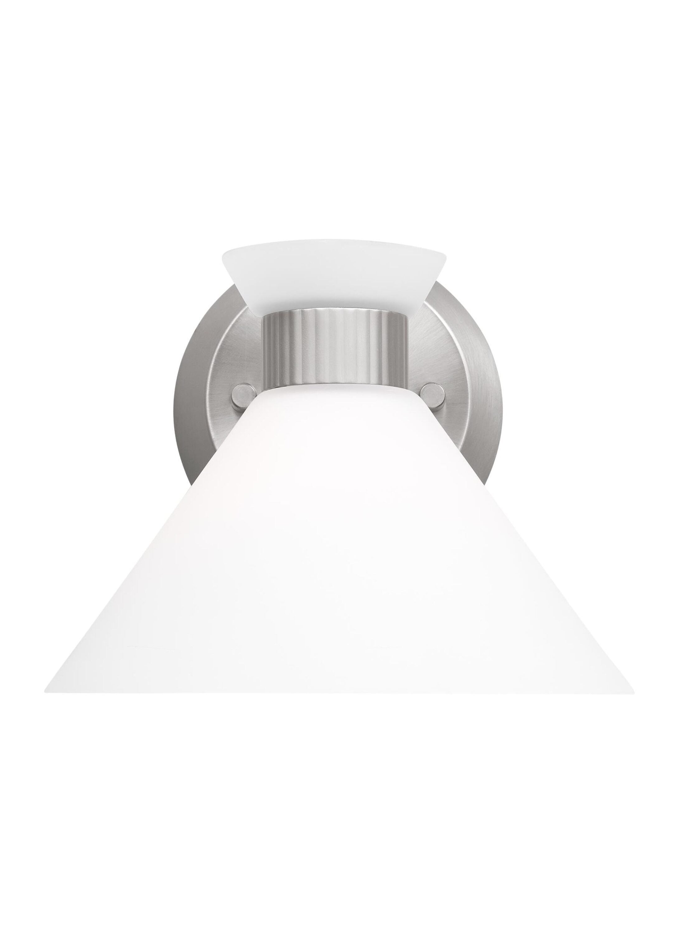 Scott Living DJV1011BS Belcarra 7.5-in 1 -Light Brushed Steel Modern/contemporary Vanity light
