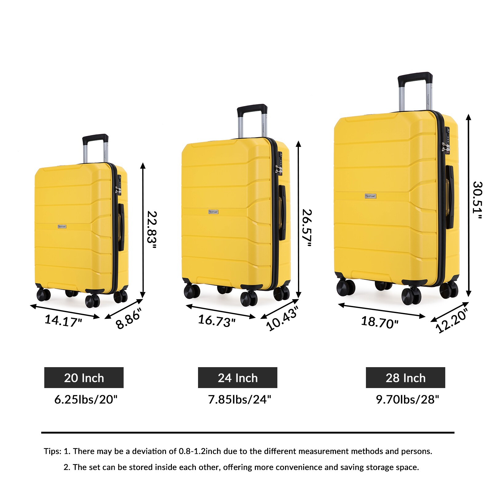 Flynama L-52163 Luggage-And-Luggage-Sets - View #4