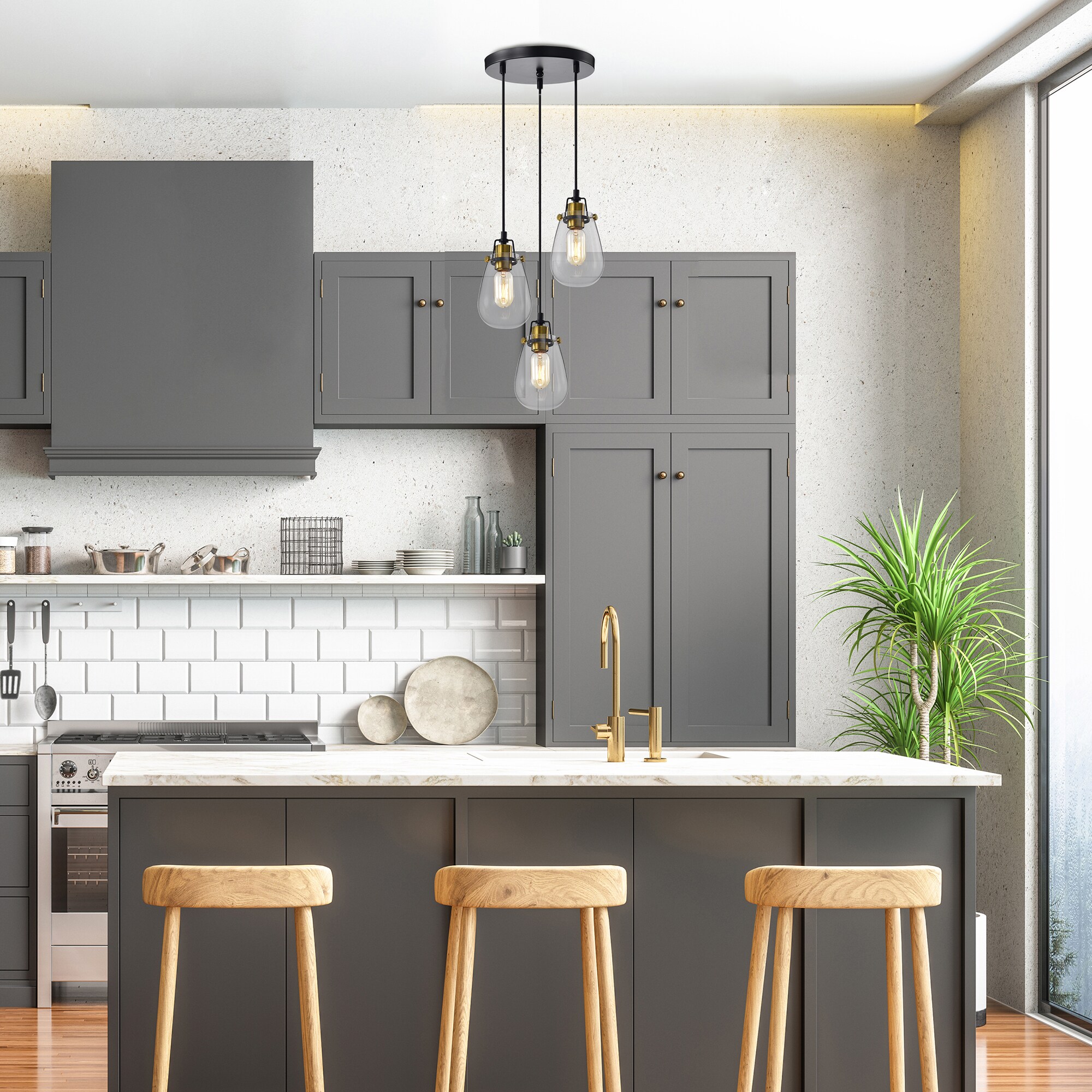 Edvivi EPC5475BK Pendant-Lights - View #8