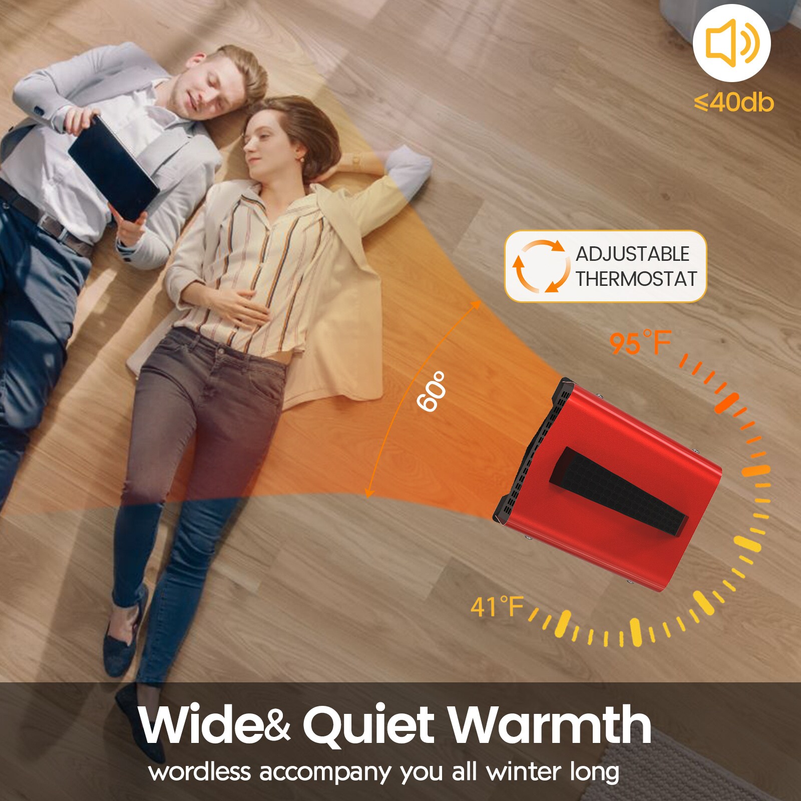 EdenDirect NCBK0408008 Portable-Electric-Heat - View #3