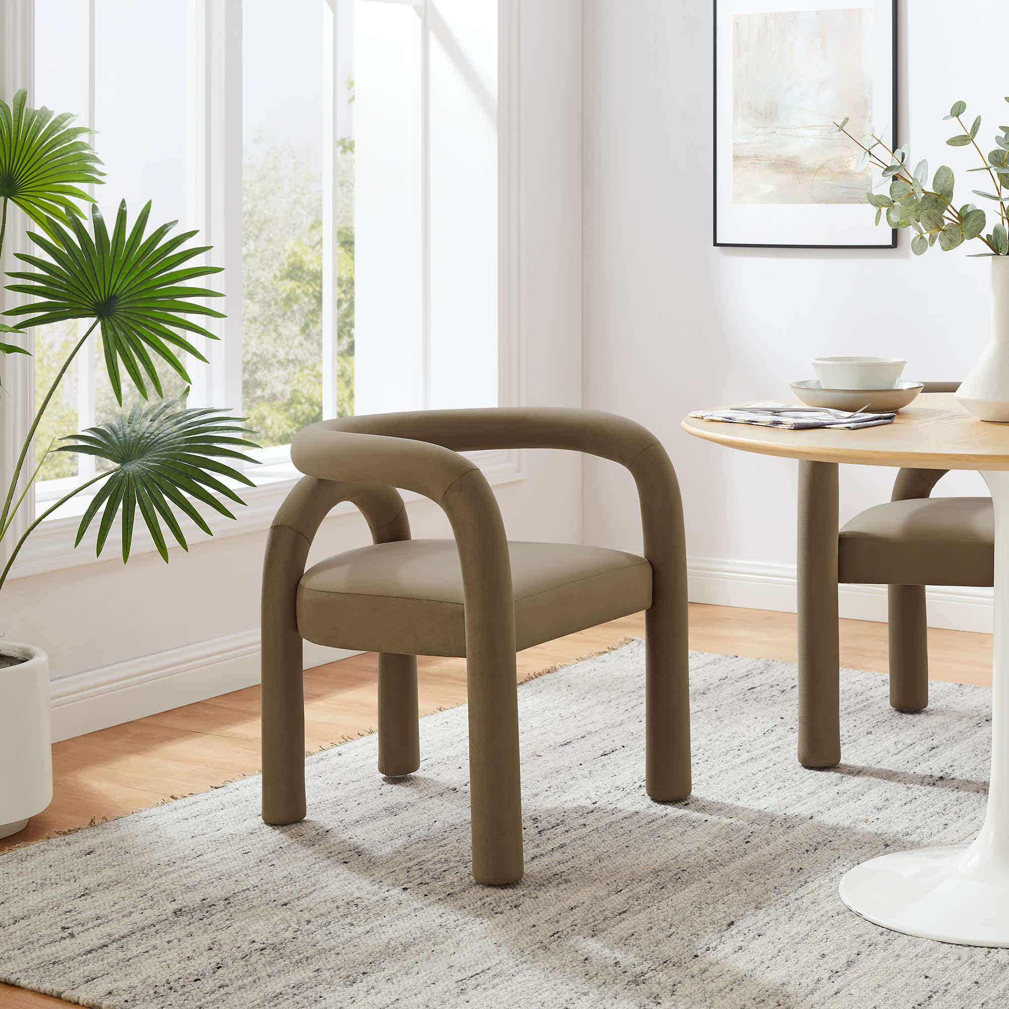 Modway EEI-7104-CAM Dining-Chairs - View #9