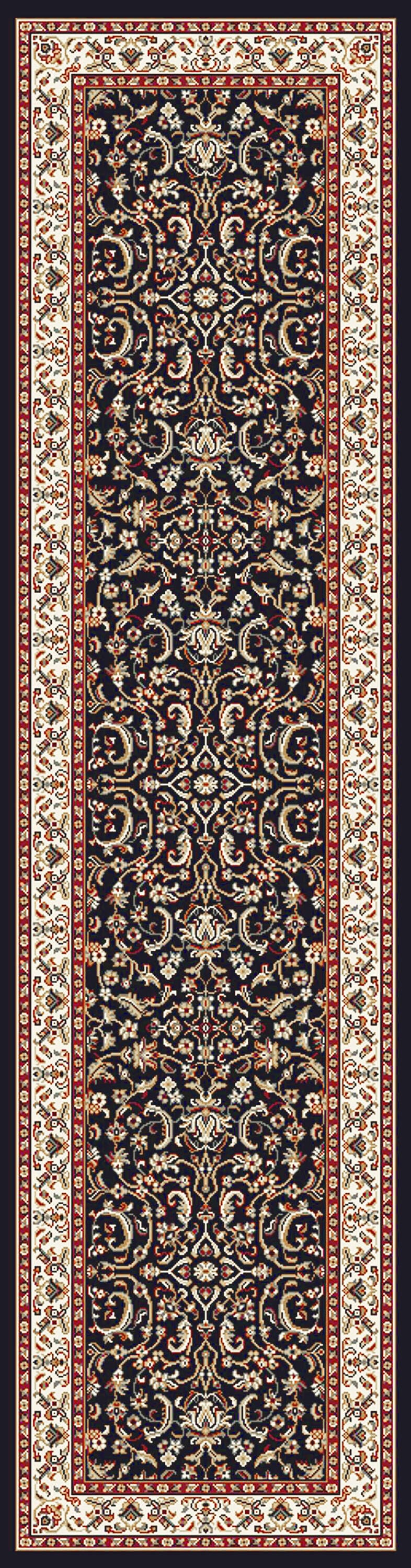 Radici USA 1318/1523/BLACK rugs - View #2