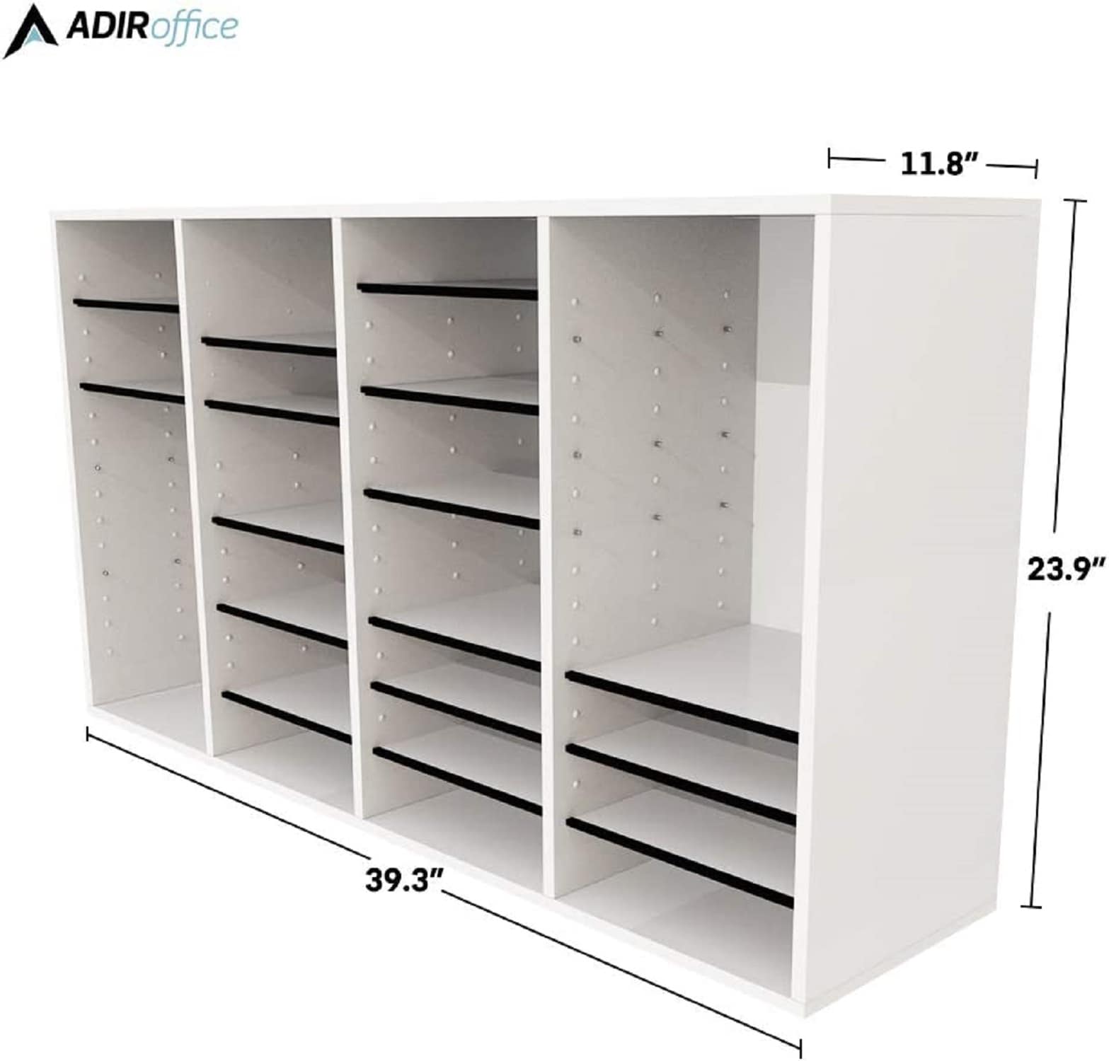 AdirOffice 500-36-WHI-KIT1 Office-Accessories - View #3
