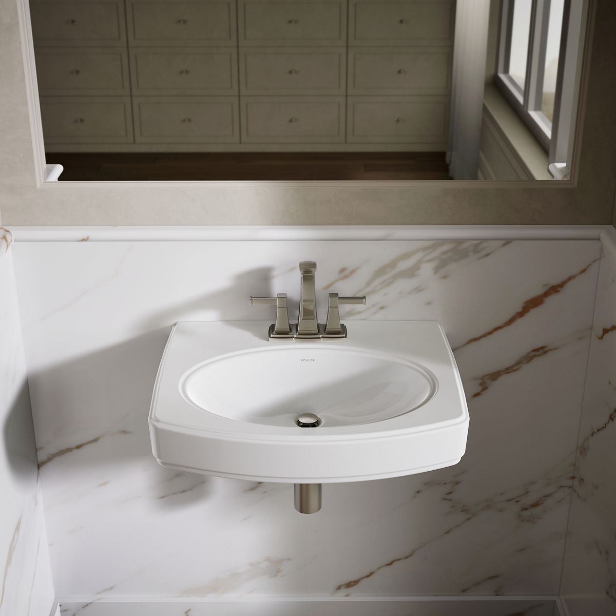KOHLER 2028-4-0 Bath-Sink - View #8