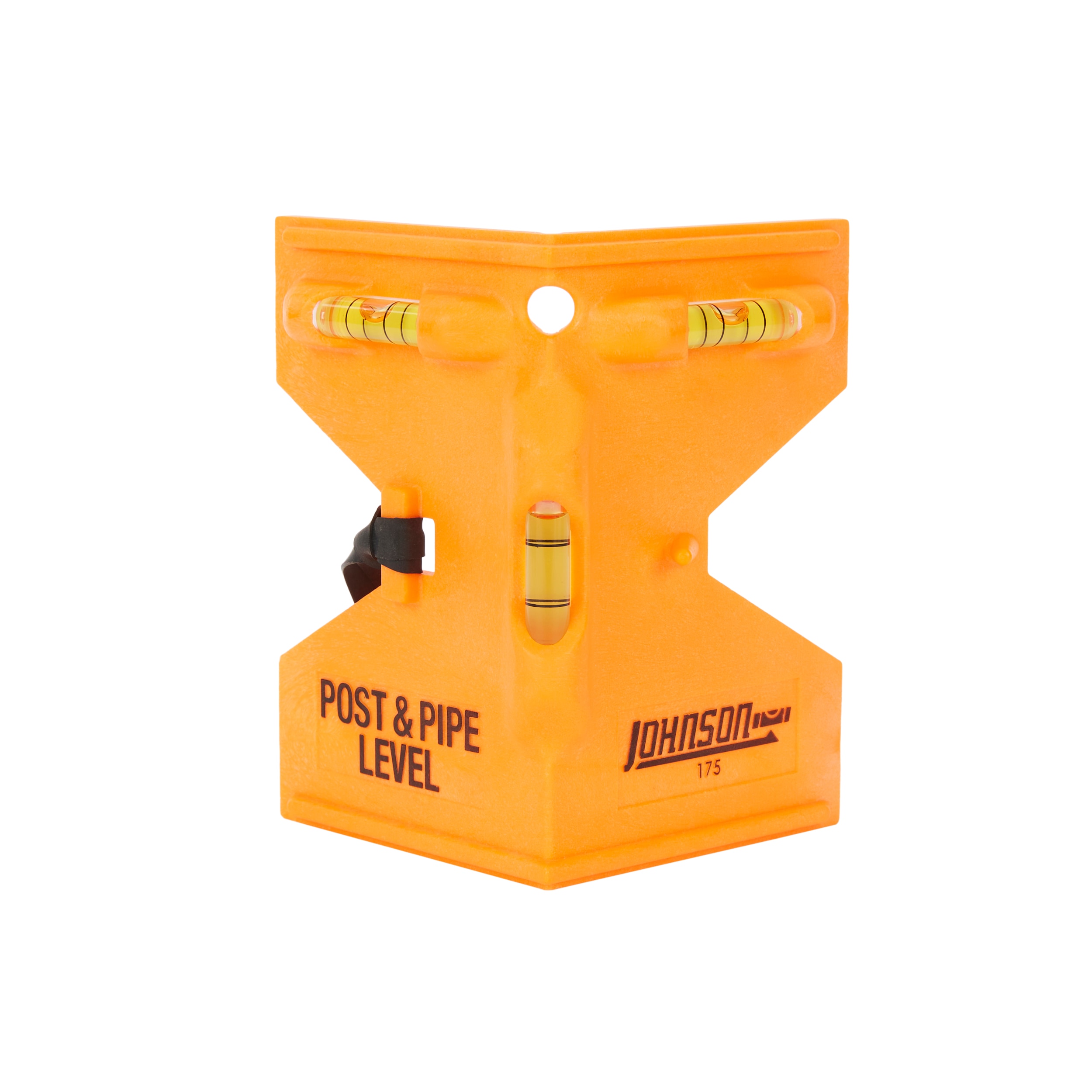 Johnson Level Plastic 3-in 1 Vial Line/Surface Level