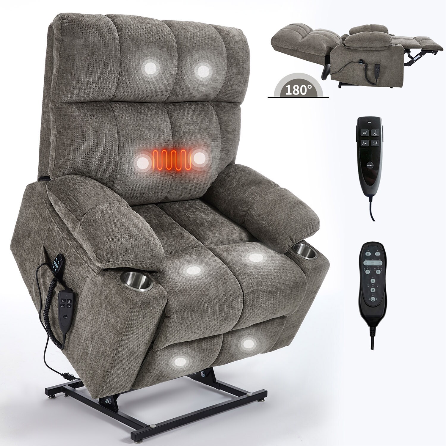 GZMR GZ-CX1803S34 recliners - View #10