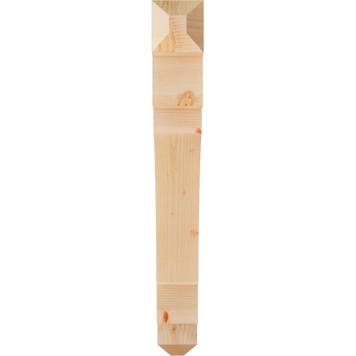 Ekena Millwork BKT06X48X48MRC04RDF Exterior-Brackets-Braces - View #2