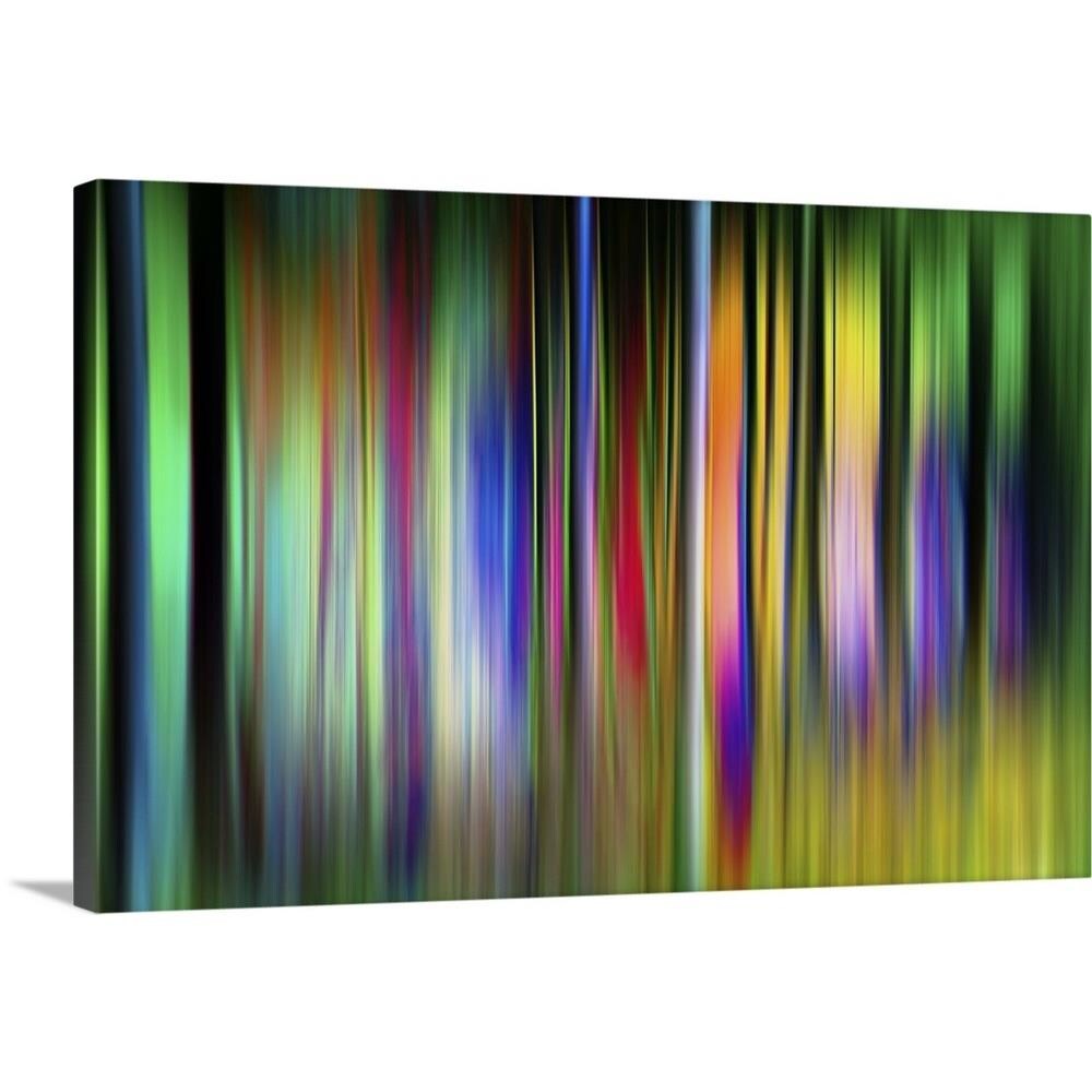GreatBigCanvas 2435022-24-30X20 20-in H x 30-in W Abstract Print on Canvas