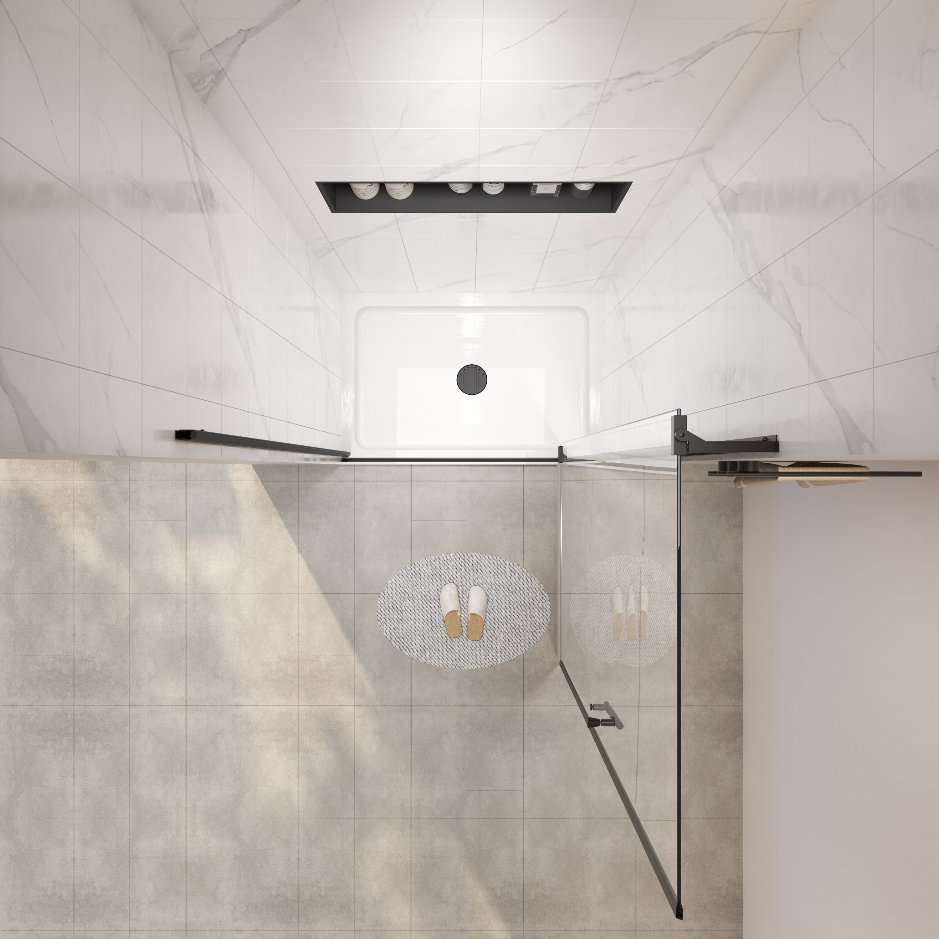 Tatayosi RY-2P362425 Shower-Doors - View #3