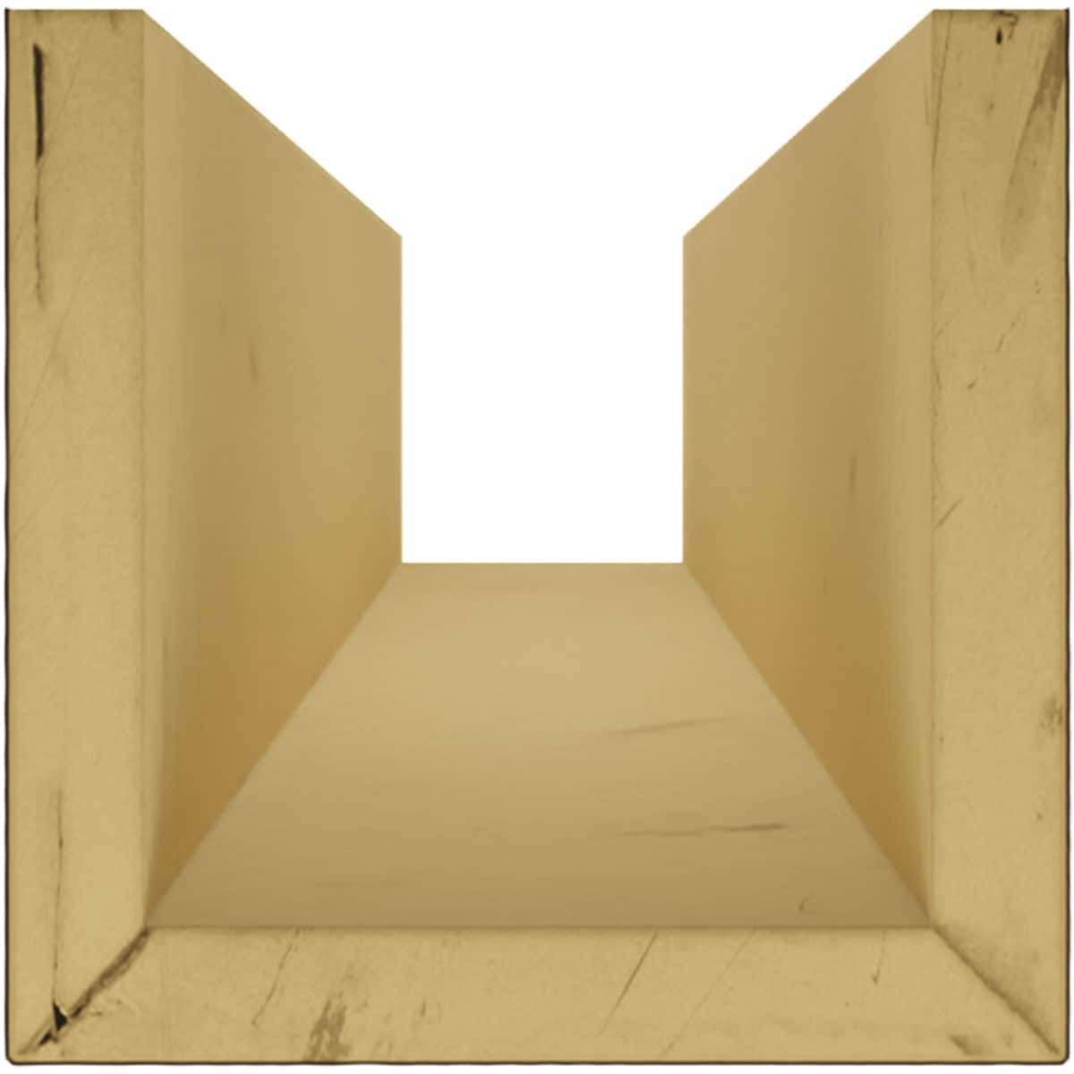 Ekena Millwork BMSD3C0040X120X120NM Faux-Beams - View #5