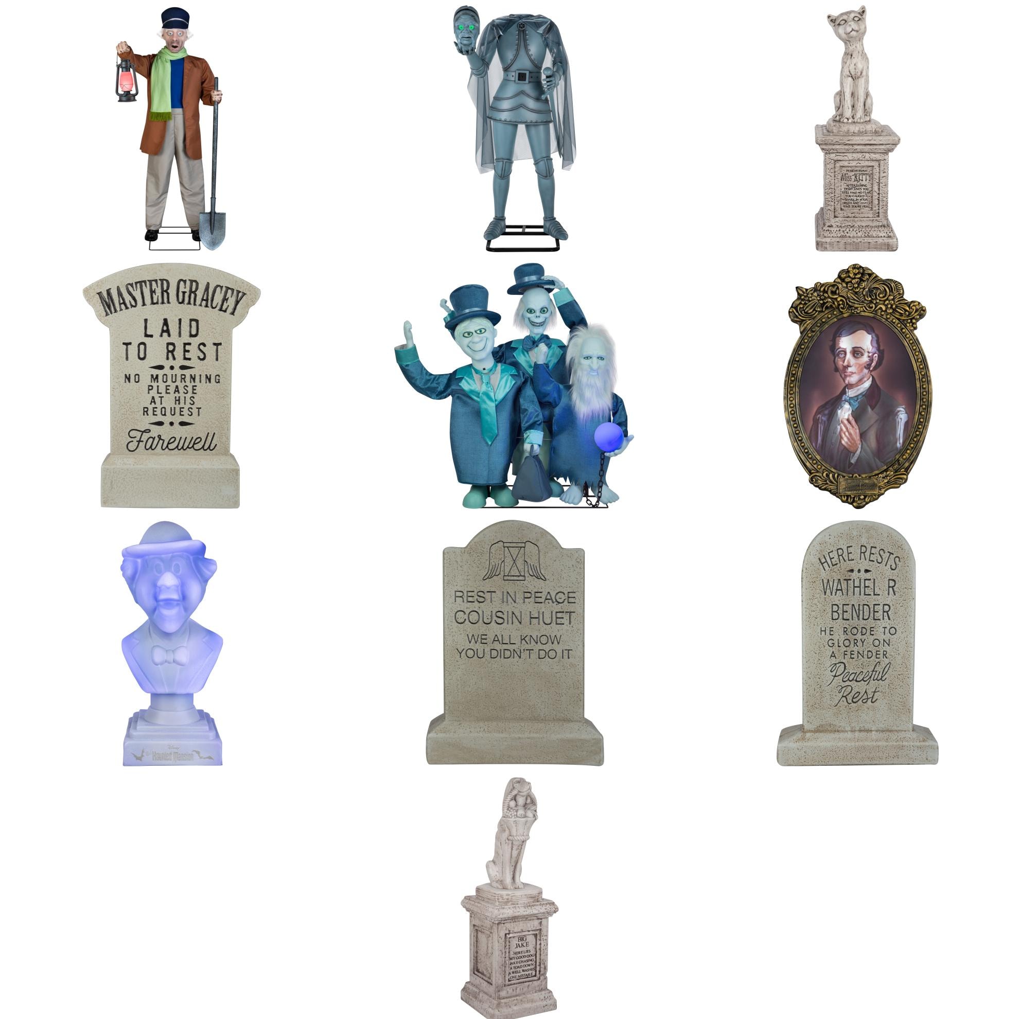 Disney  The Haunted Mansion Collection