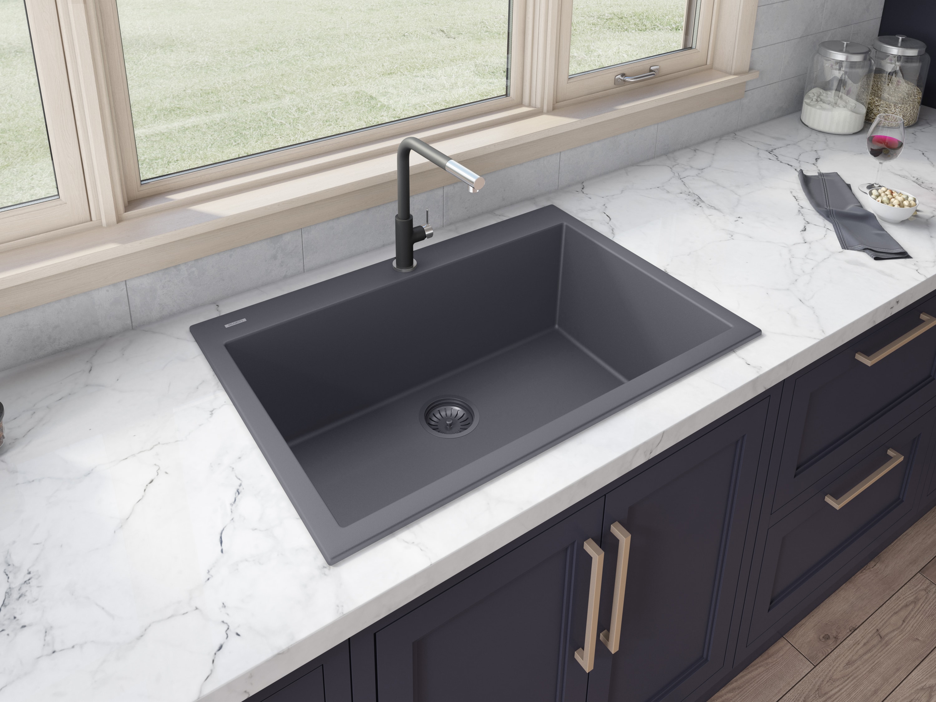 Ruvati RVG1080UG Kitchen-Sinks - View #5