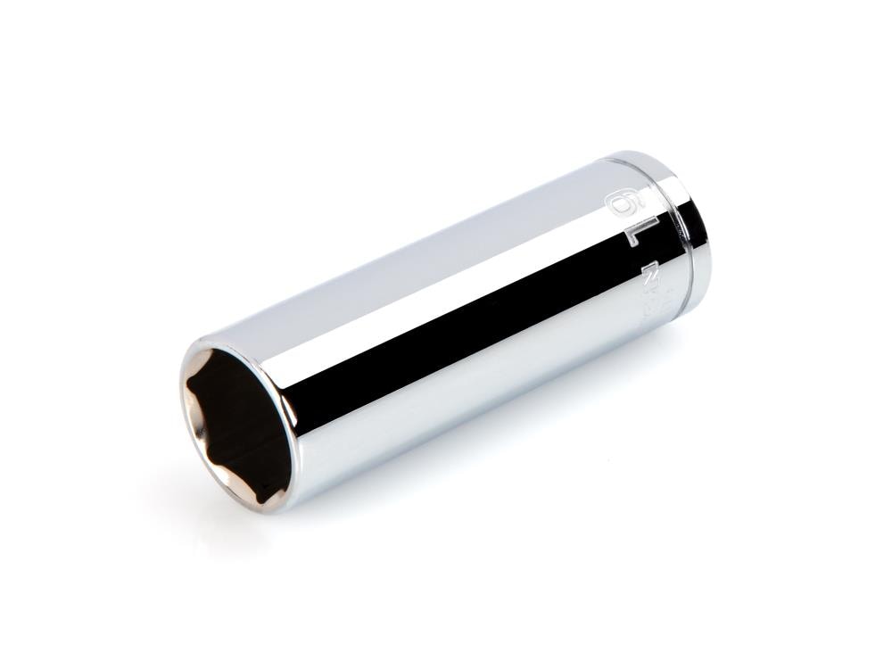 TEKTON SHD23119 1/2-in Drive Metric 19mm Deep Socket