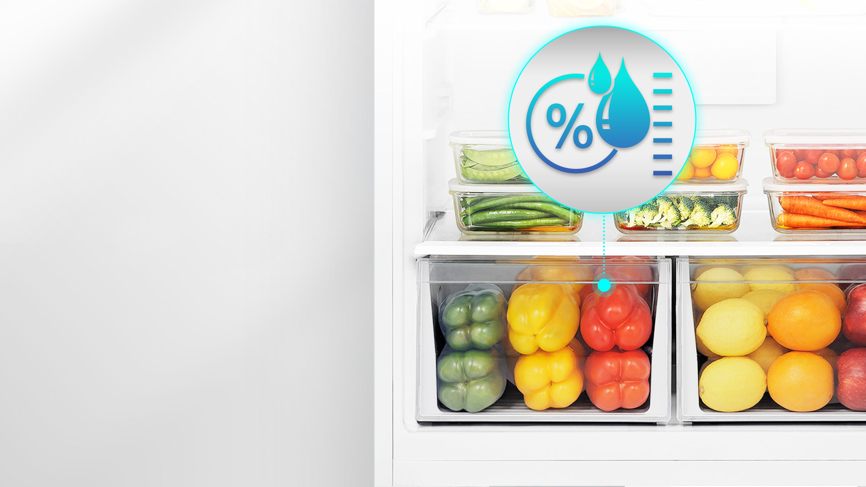 Hisense HRT180N6AWE Top-Freezer-Refrigerators - View #9