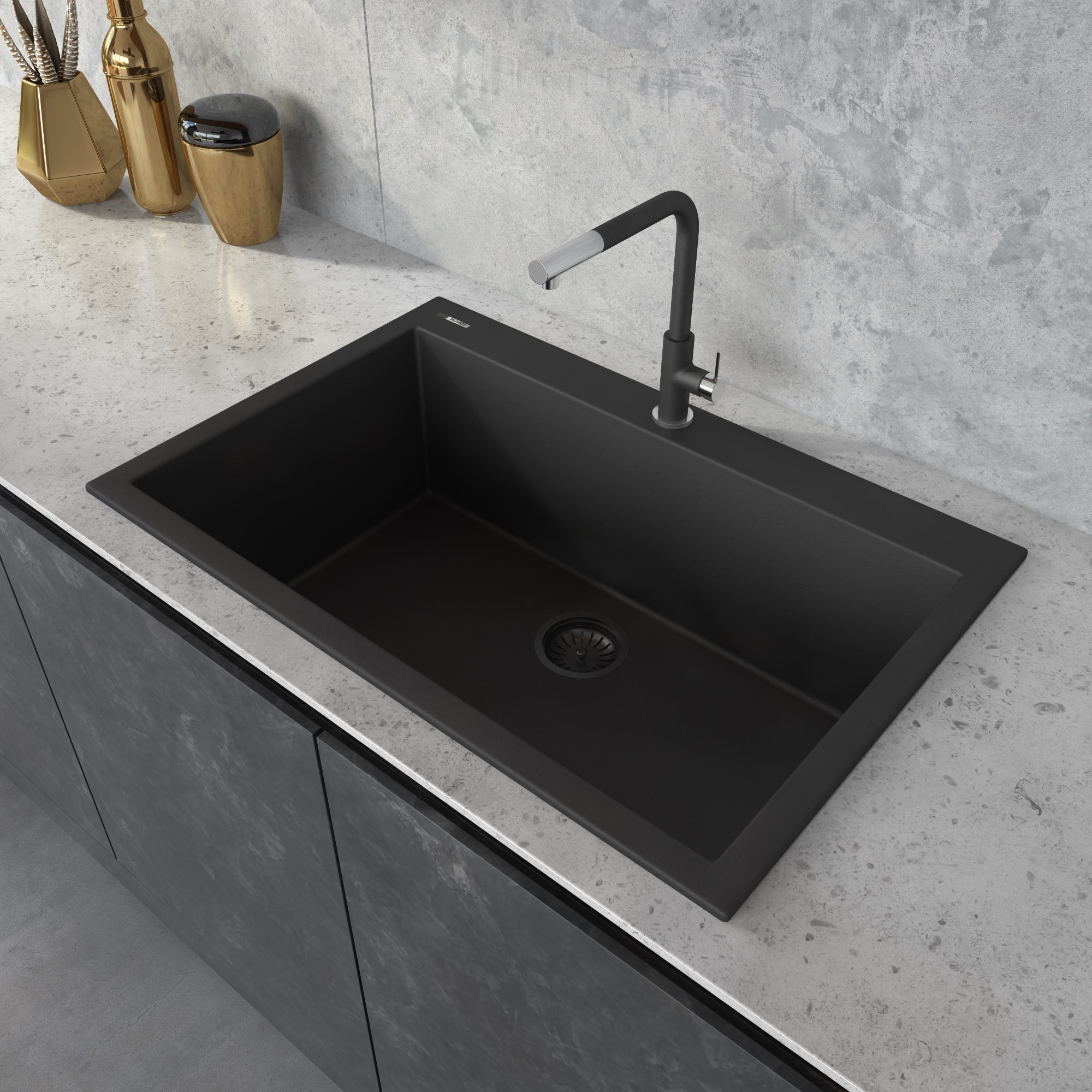 Ruvati RVG1027BK Kitchen-Sinks - View #9