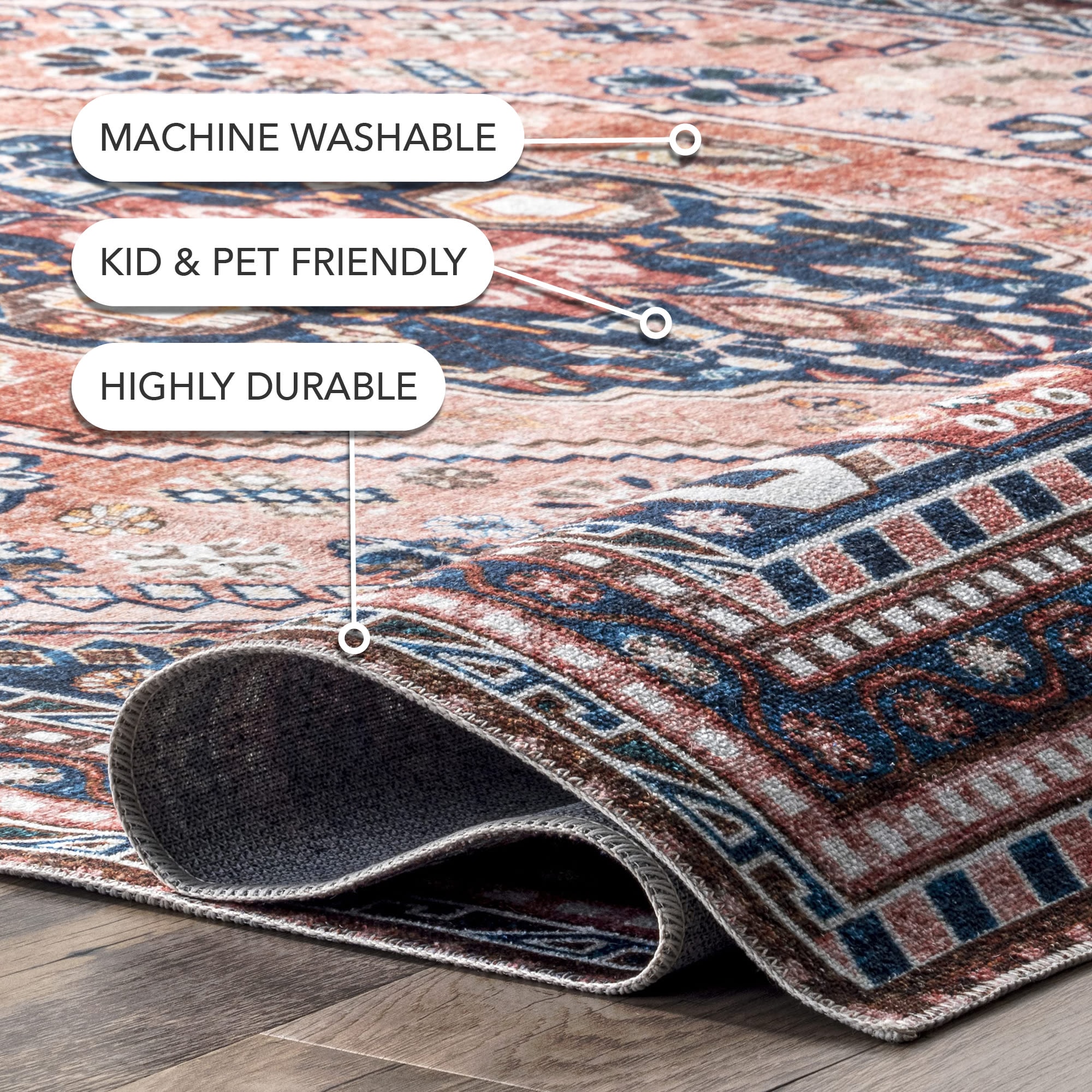 nuLOOM HJAU24A-406 rugs - View #3