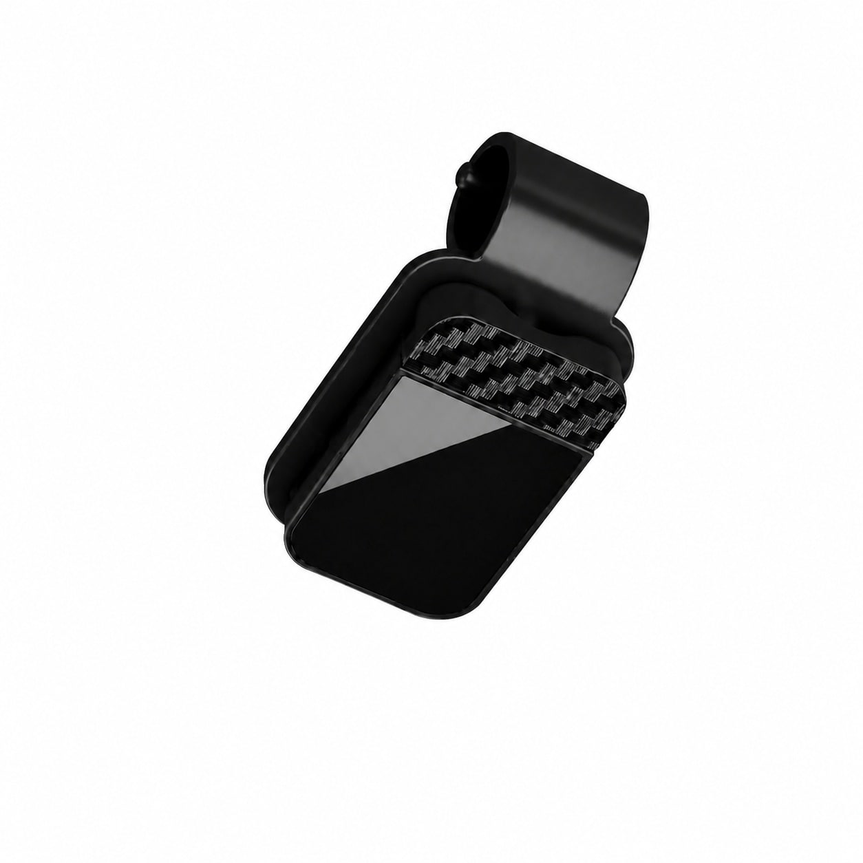 Aoibox  Black Quick Release Car Sun Visor Sunglasses Holder Clip with Secure Lock for Cars Trucks and SUVs
