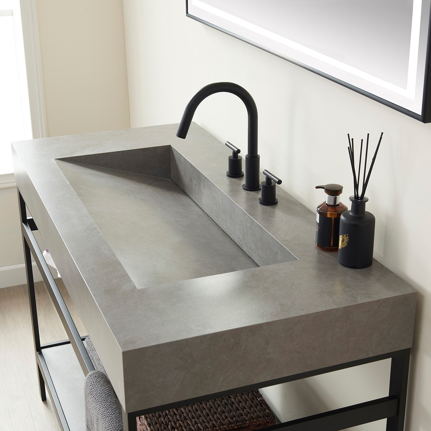 Vinnova 702148-TB-WK Bath-Vanity-Combo - View #2