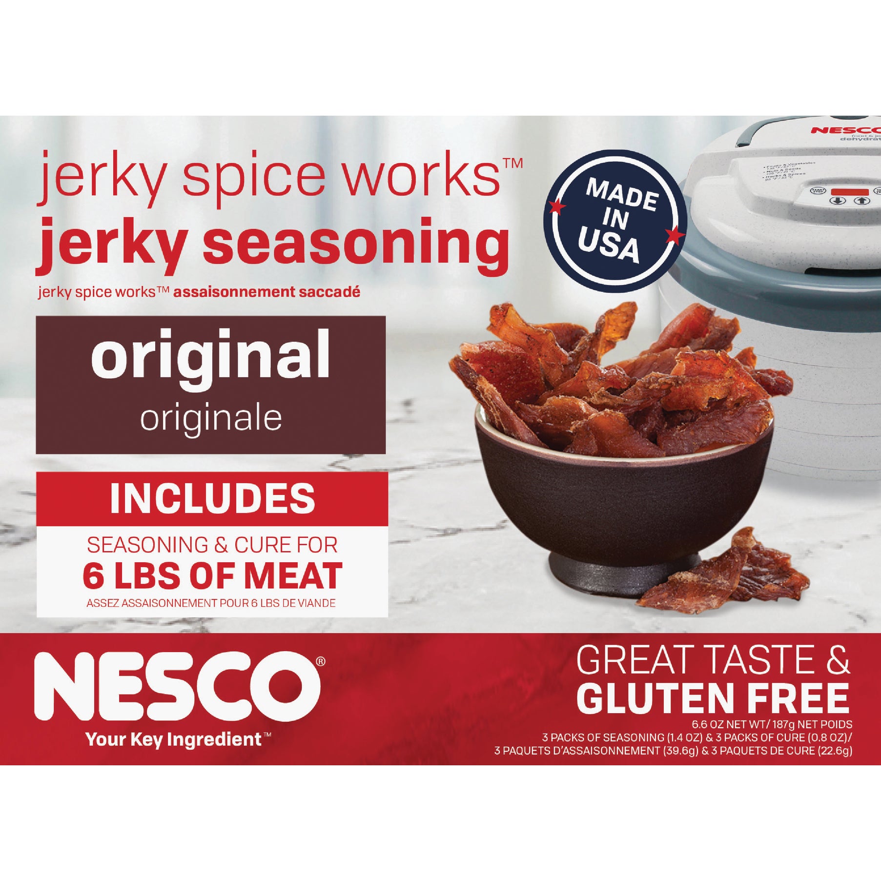 Nesco DIB-C-607320QTY-5129 Dry-Seasoning-Marinades - View #2